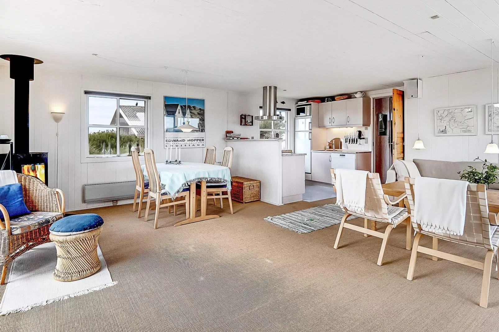 4 person holiday home in Frøstrup-Indoor