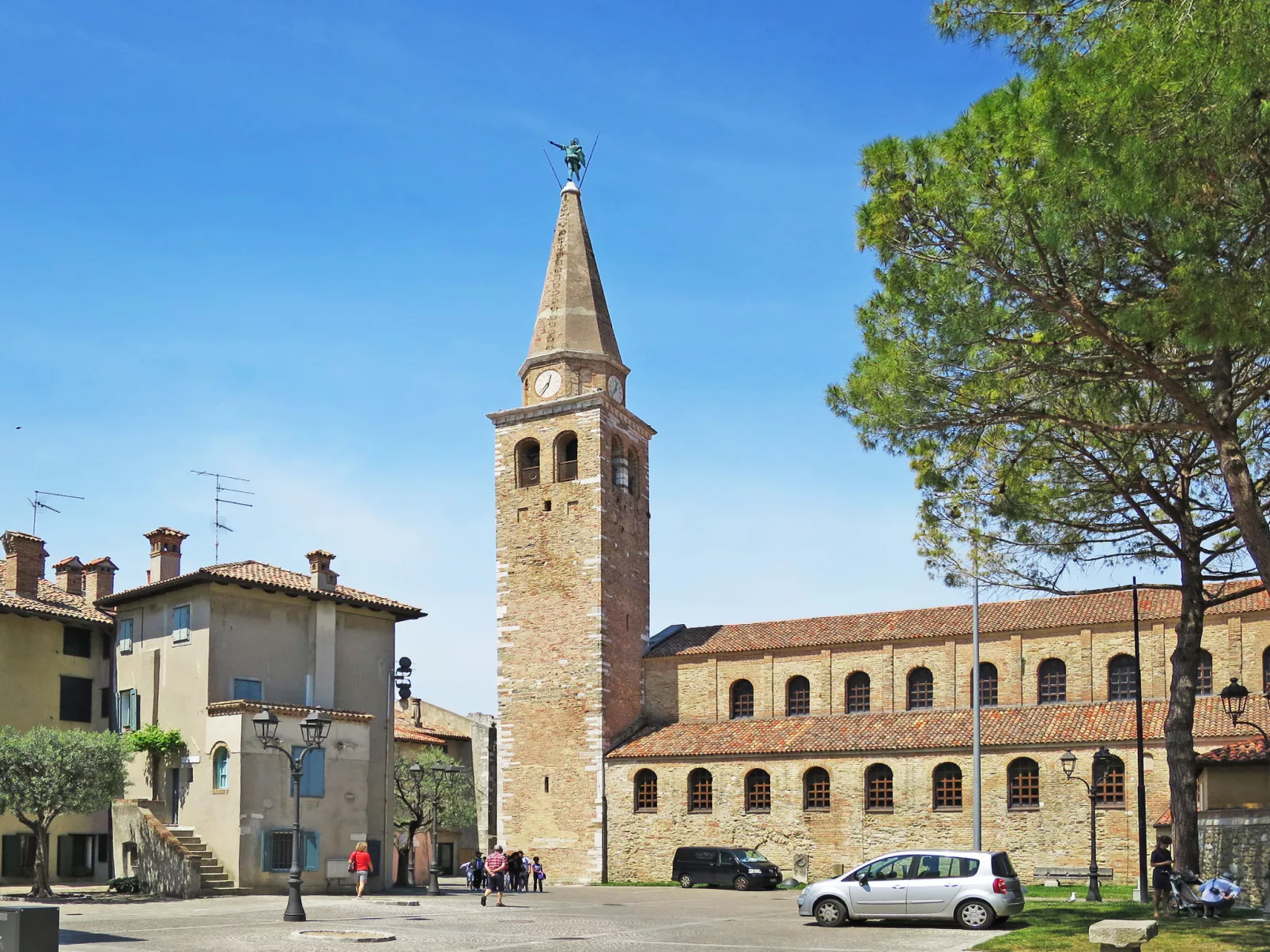 Villino Miramare-Umgebung