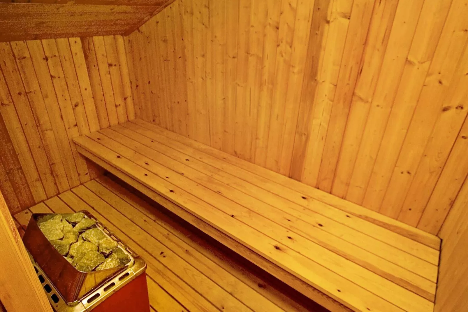 4 person holiday home in Frøstrup-Sauna