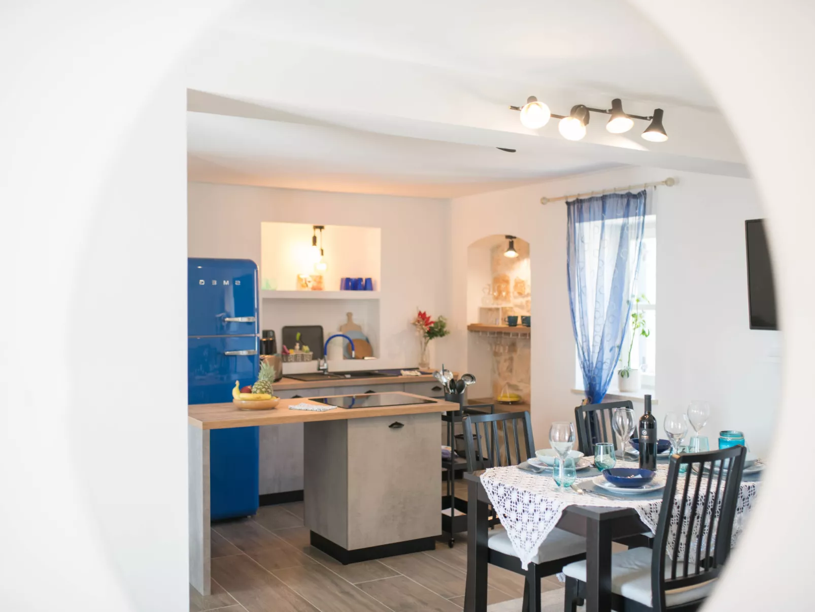 Villa Caterina-Dedans
