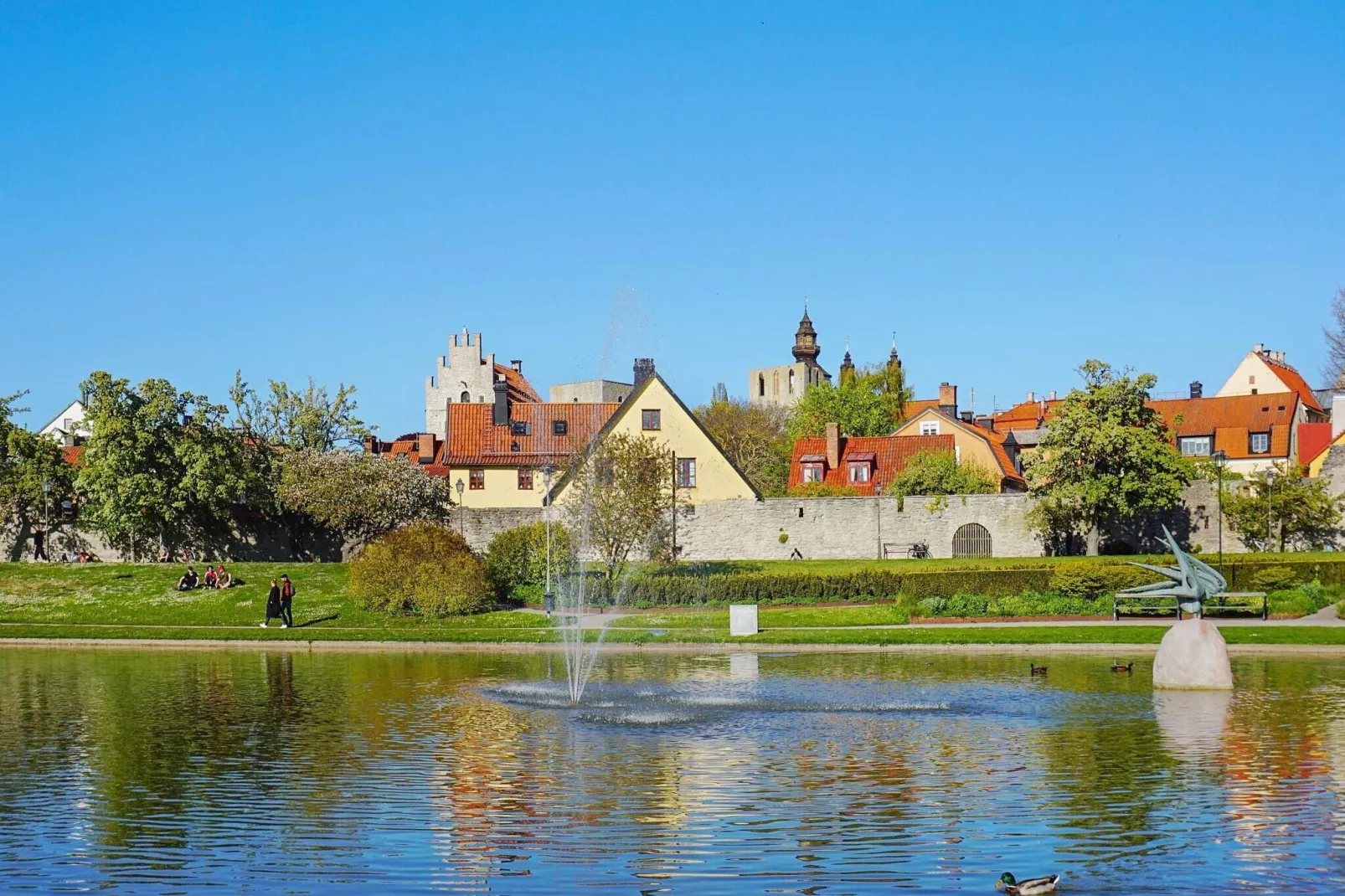 Summer Gem in Central Visby-By Traum-Not tagged