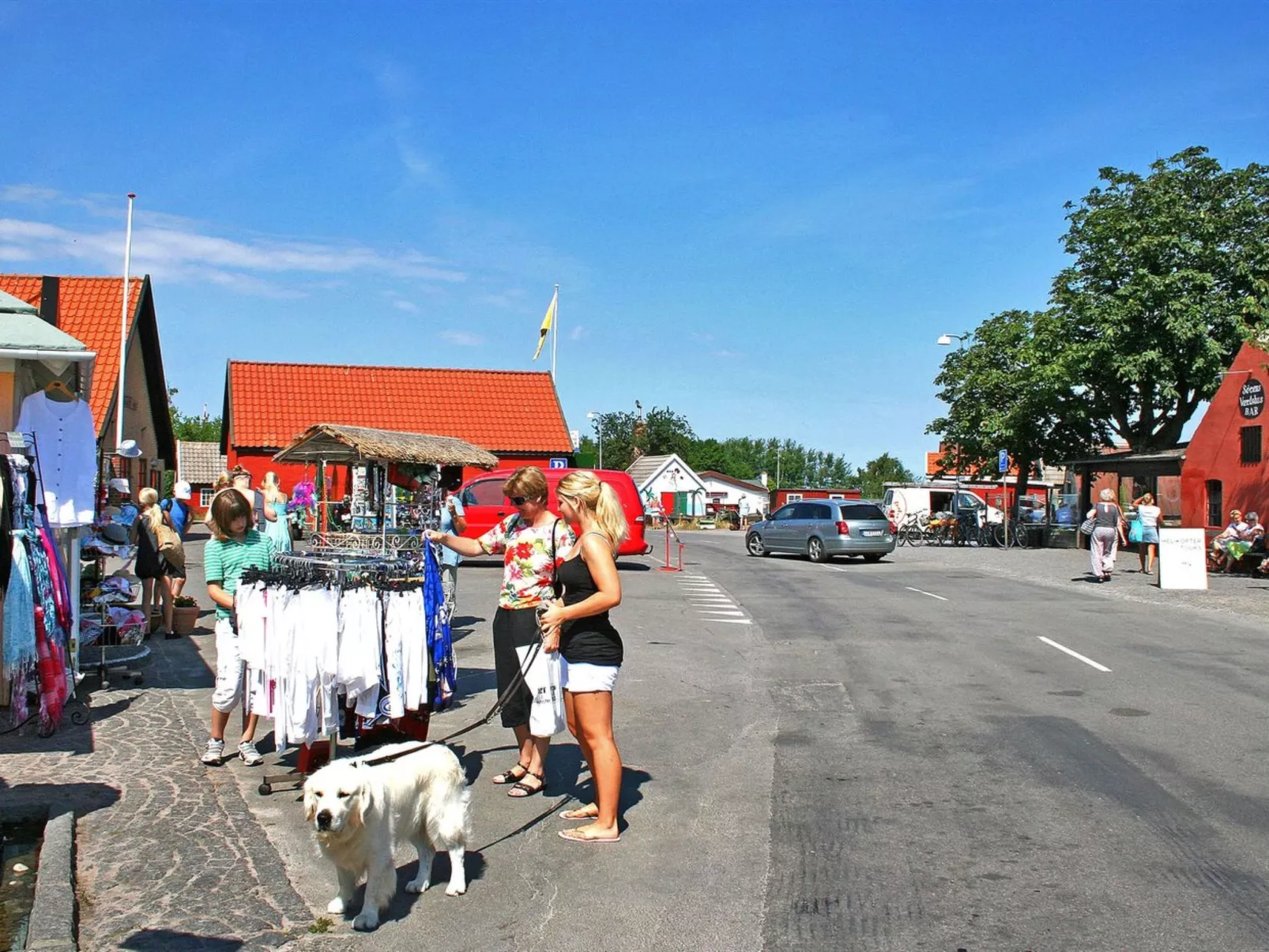 "Ødmar" - 400m from the sea-Outside