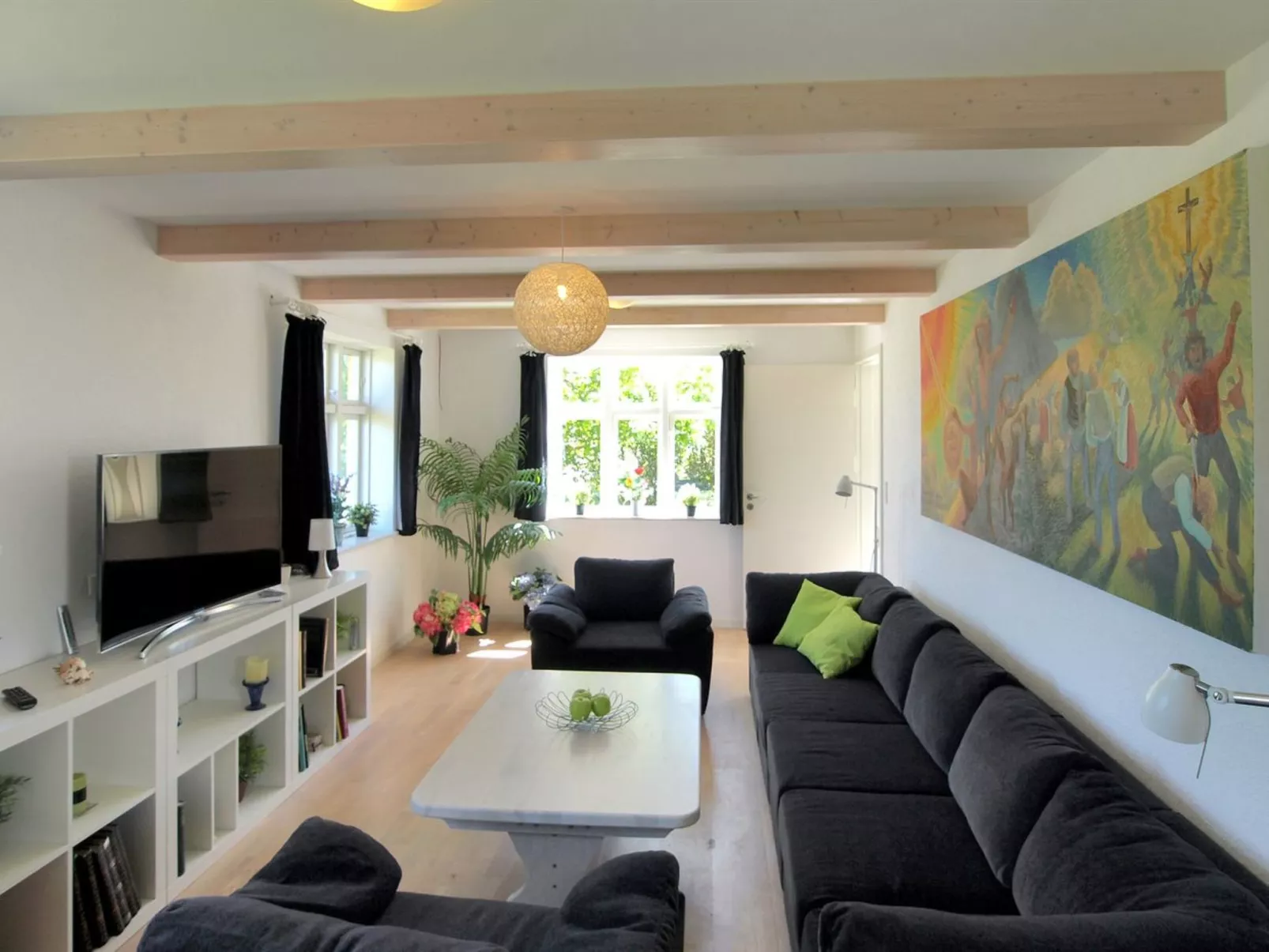 "Ødmar" - 400m from the sea-Inside