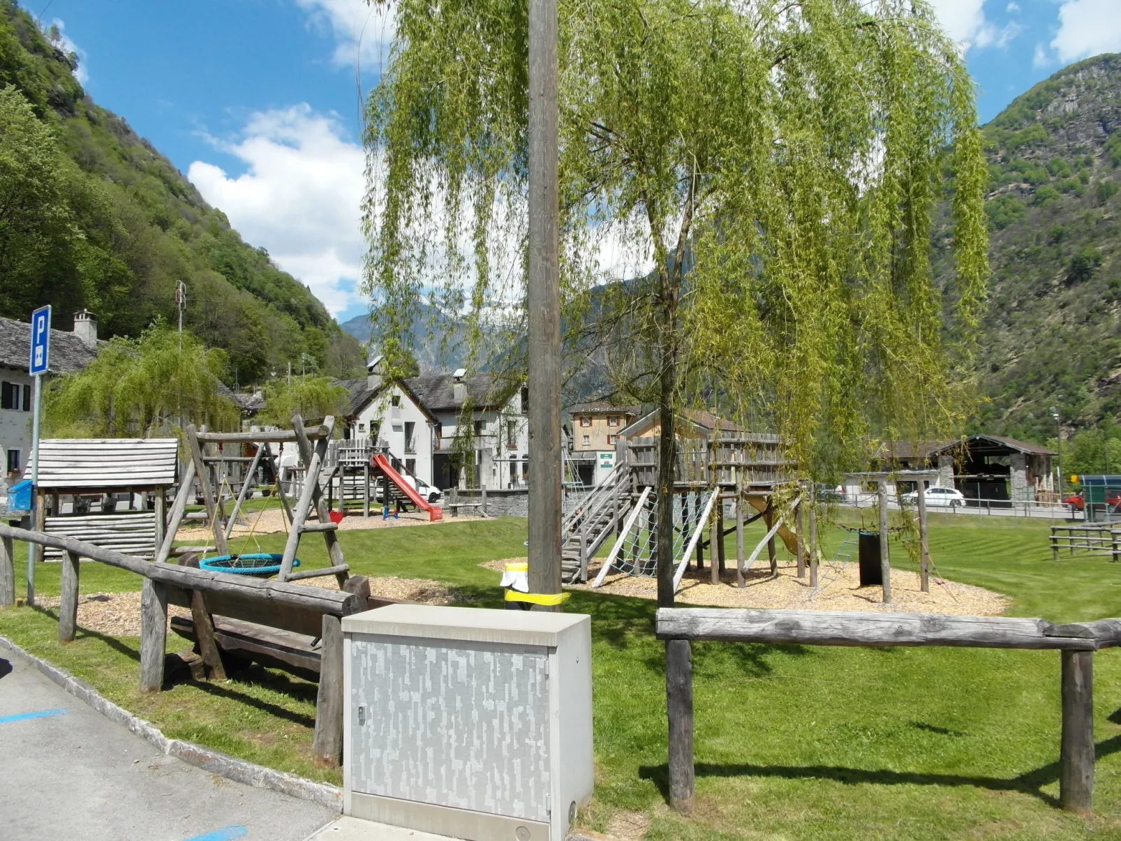 La Rustica-Area