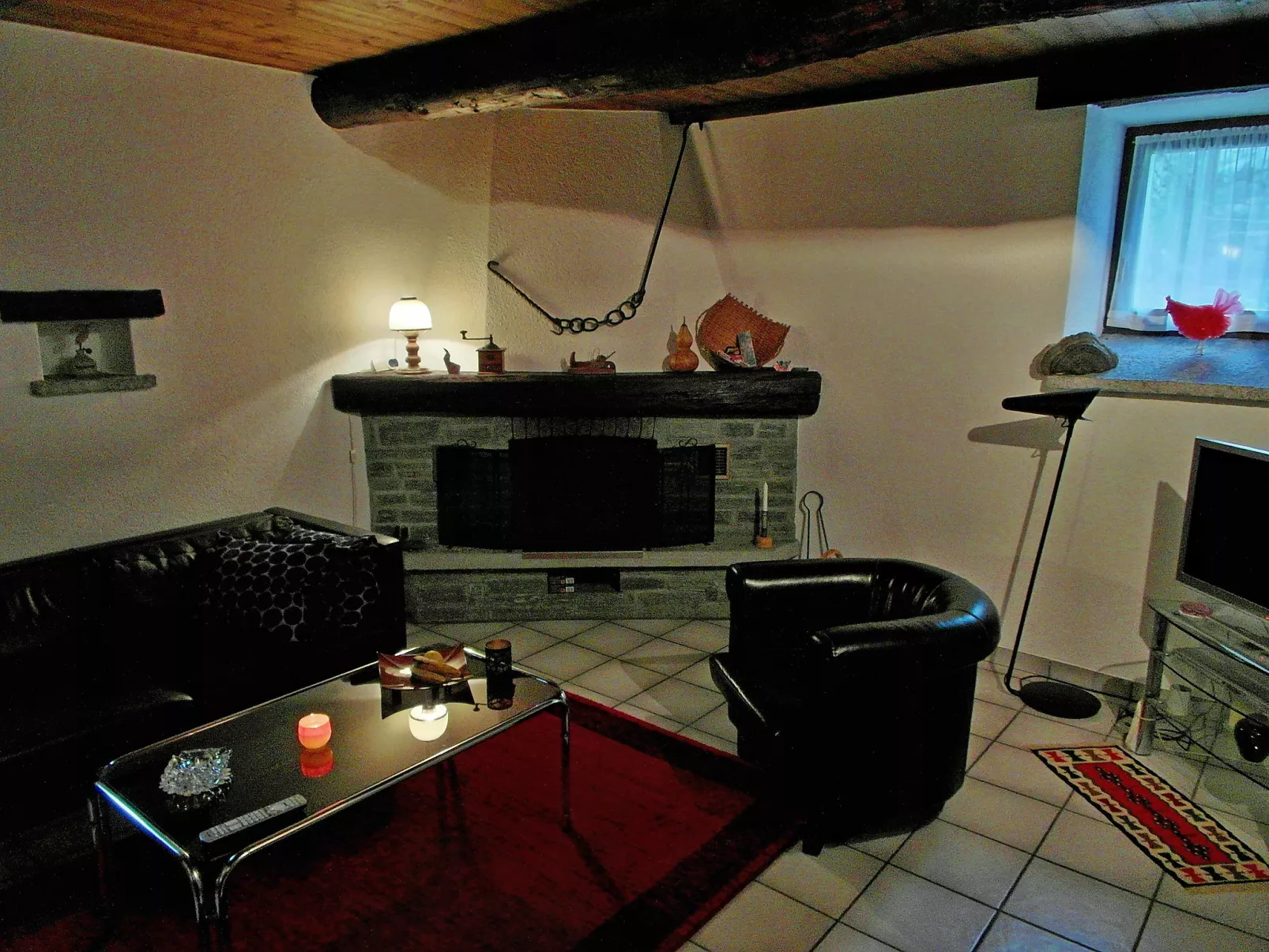 La Formighera-Inside