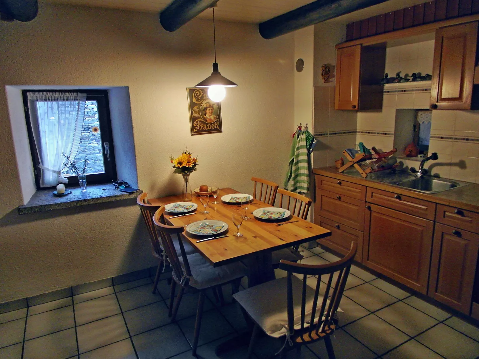 La Formighera-Inside