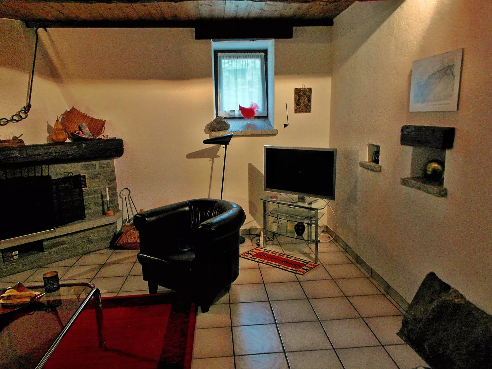 La Formighera-Inside