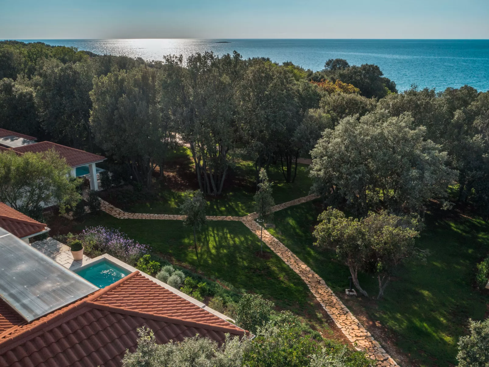 Luxury Beachside Villa Porto Bus-Outside