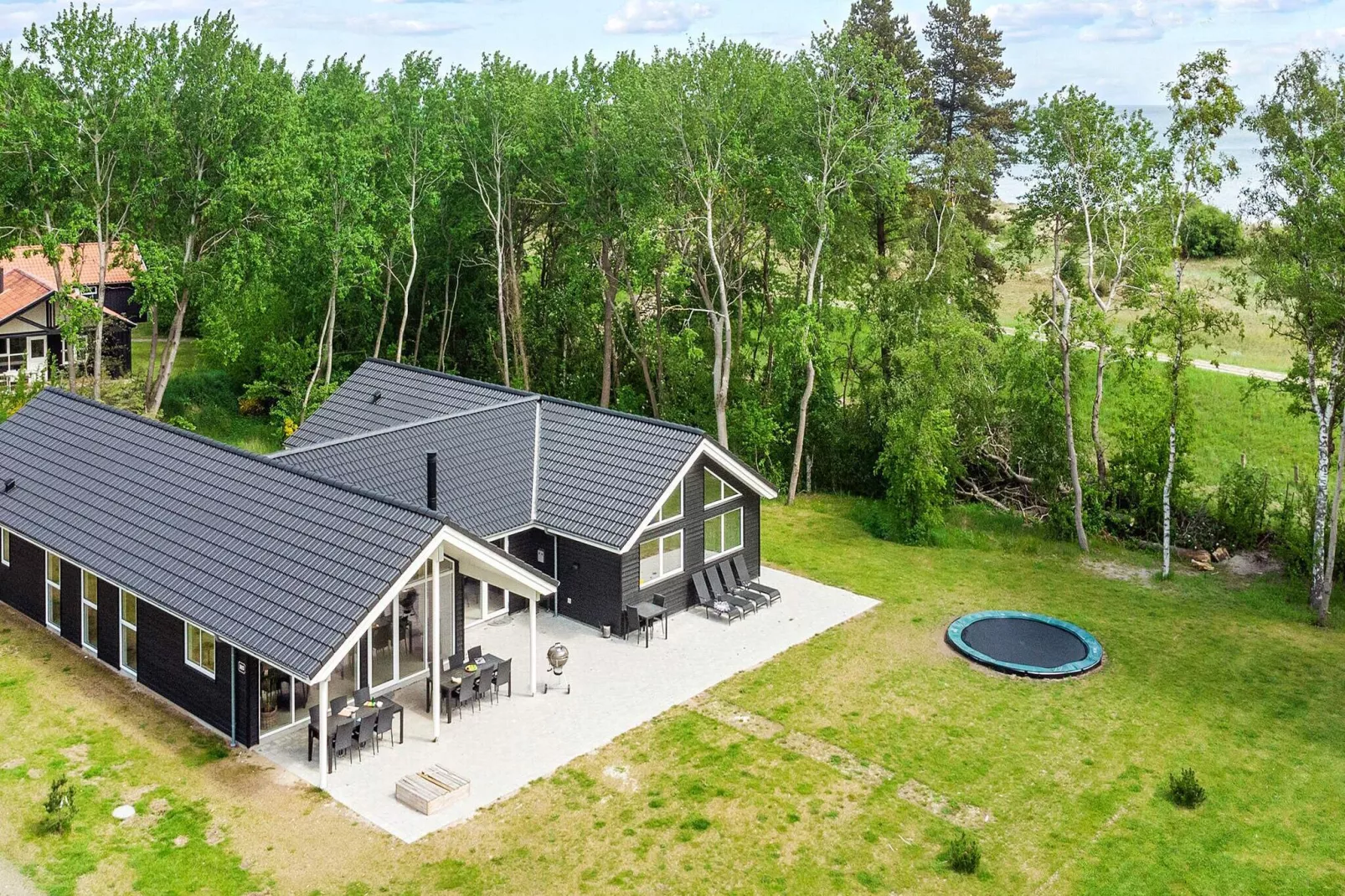 18 person holiday home in Væggerløse-Outdoor