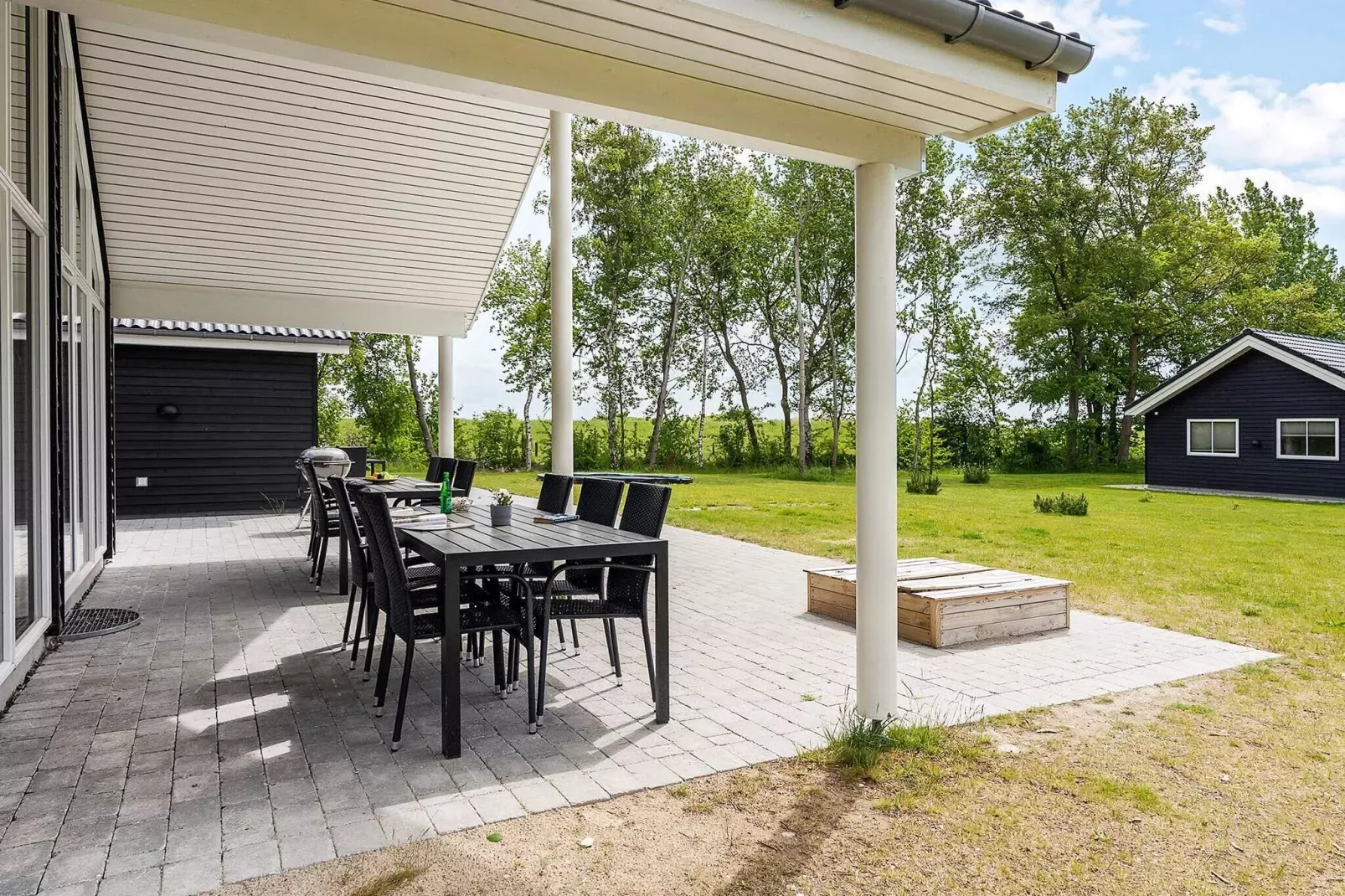 18 person holiday home in Væggerløse-Outdoor