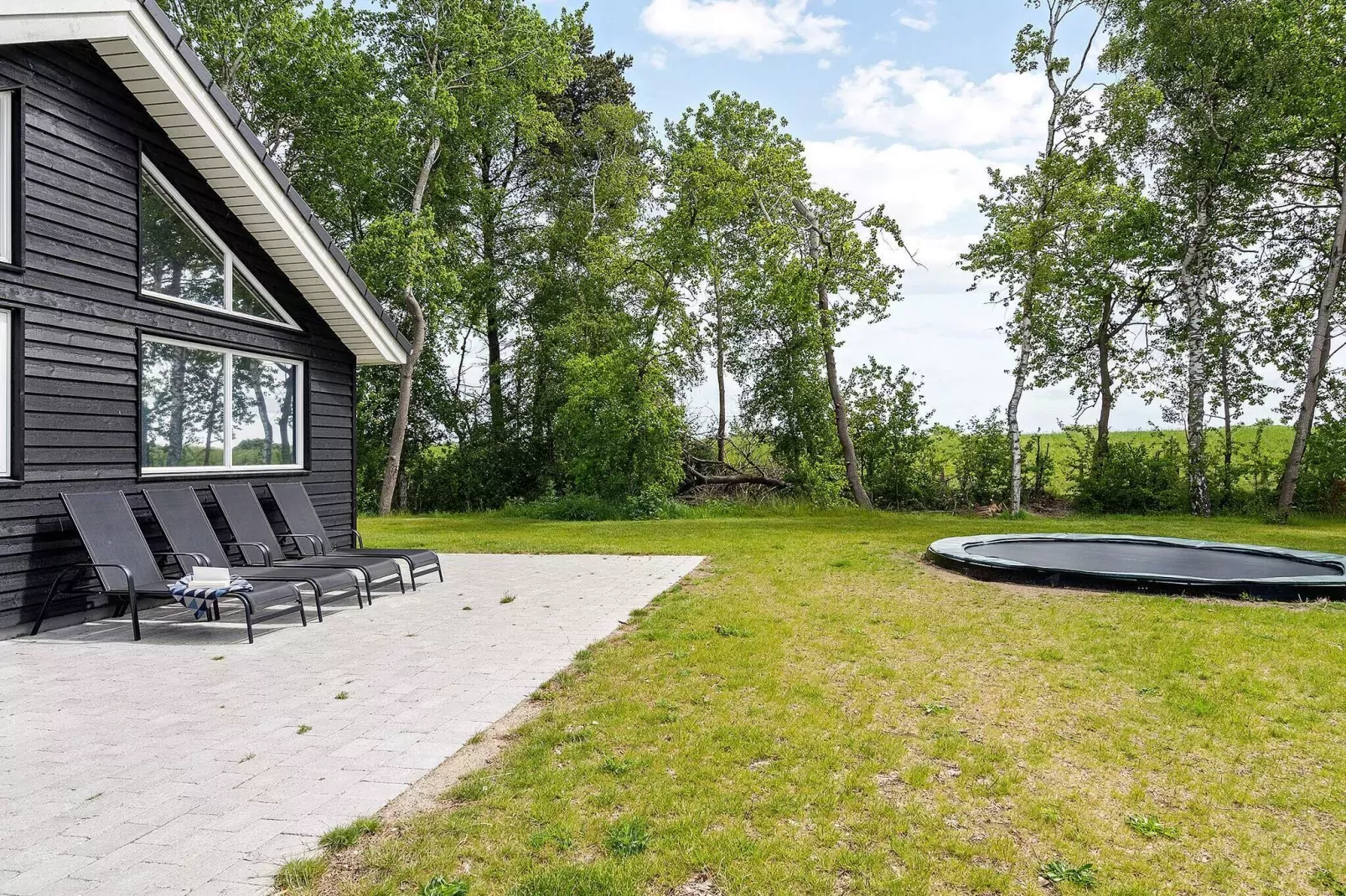 18 person holiday home in Væggerløse-Outdoor