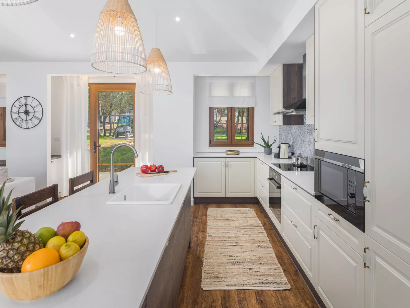 Luxury Beachside Villa Porto Bus-Dedans
