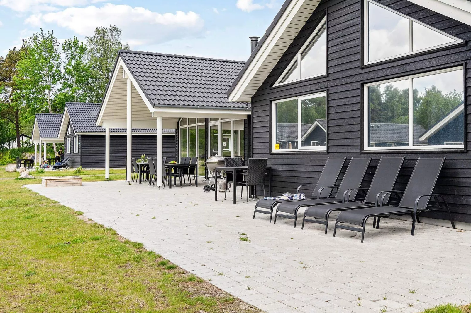 18 person holiday home in Væggerløse-Outdoor