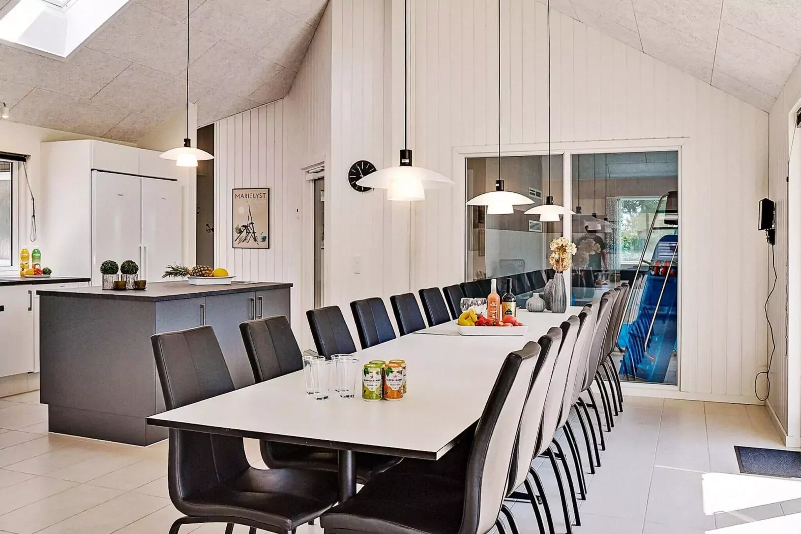 18 person holiday home in Væggerløse-Indoor
