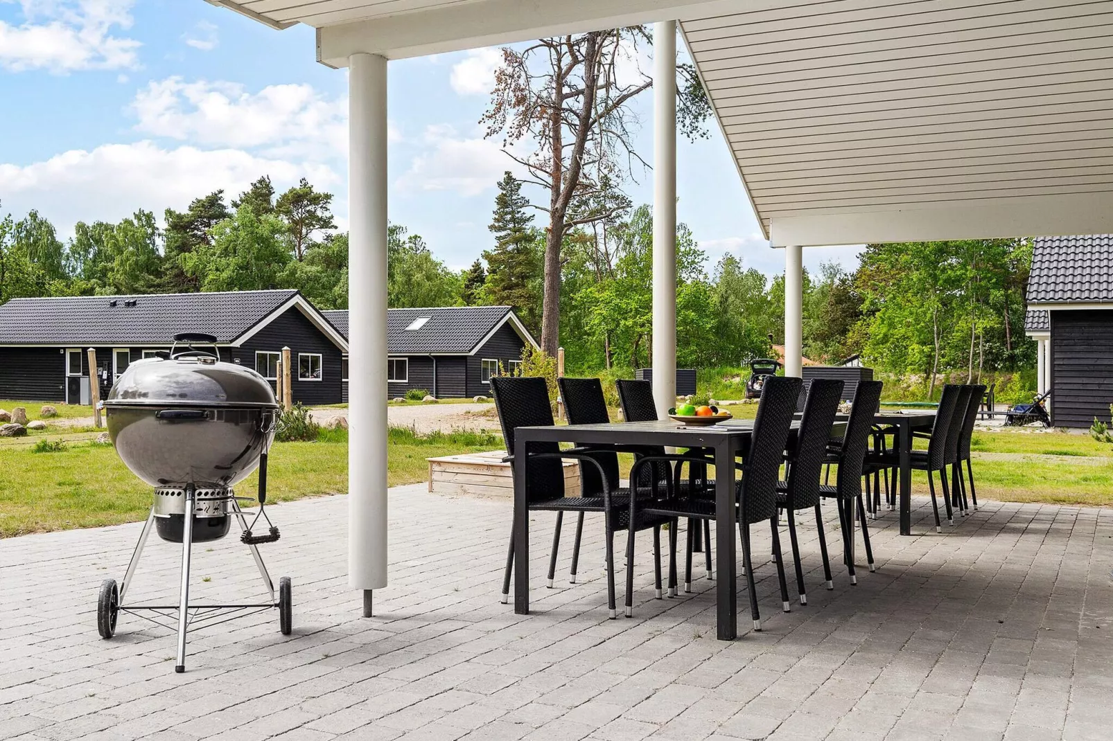 18 person holiday home in Væggerløse-Outdoor