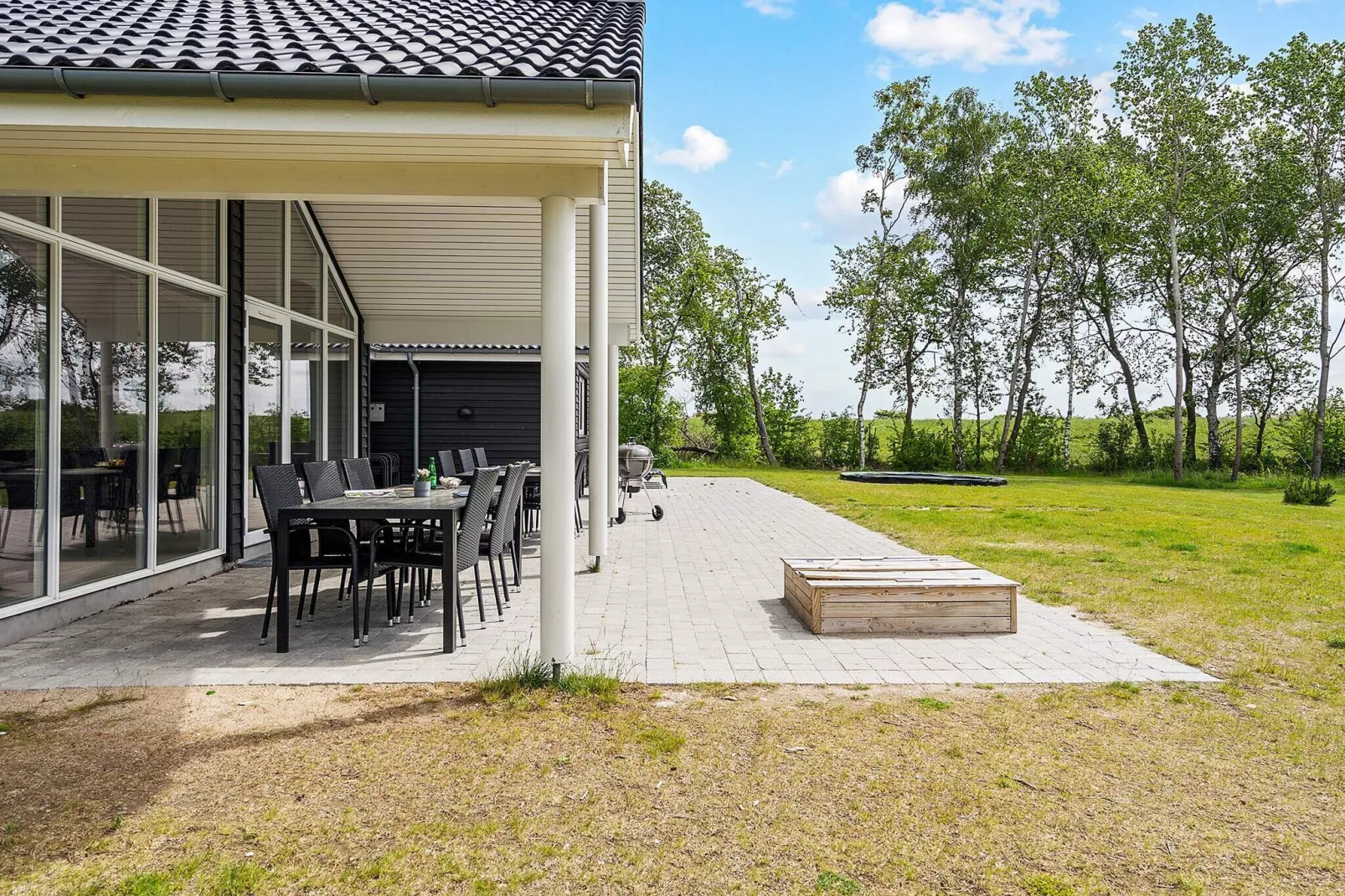 18 person holiday home in Væggerløse-Outdoor