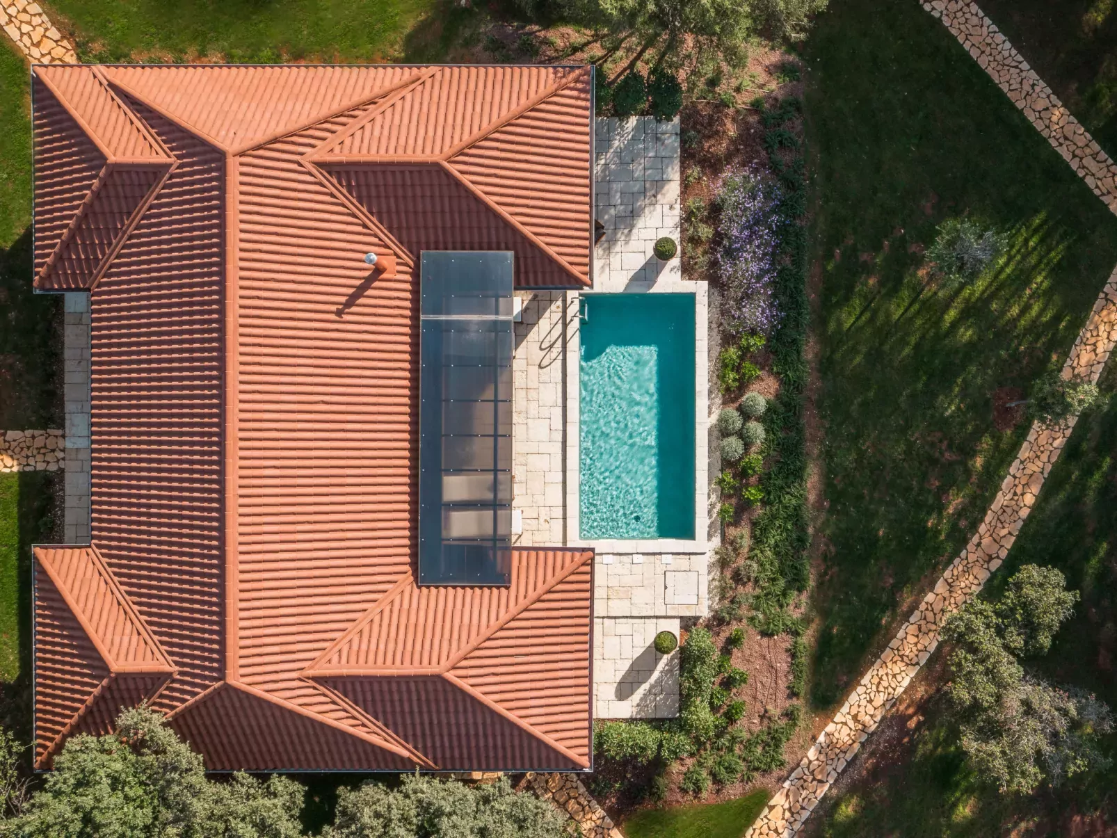 Luxury Beachside Villa Porto Bus-Dehors