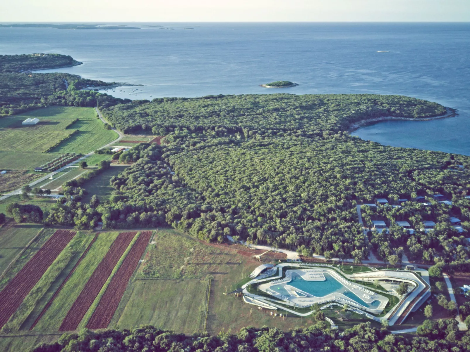 Luxury Beachside Villa Porto Bus-Dehors