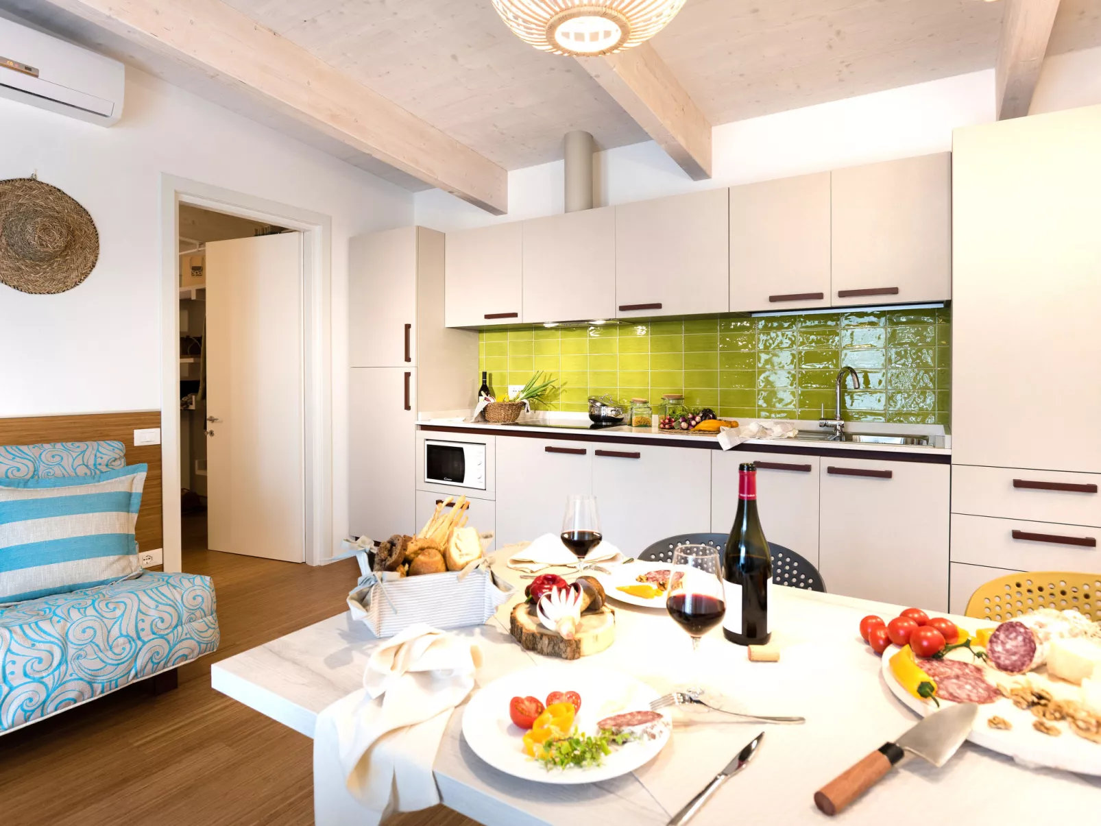 Lino delle Fate Eco Village-Dedans