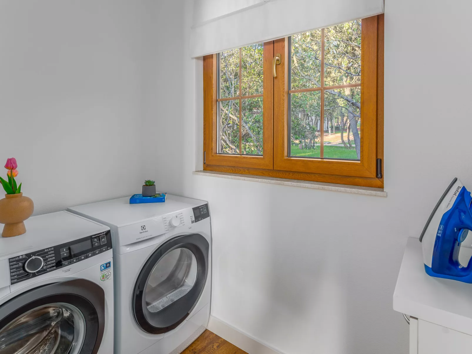 Luxury Beachside Villa Porto Bus-Dedans