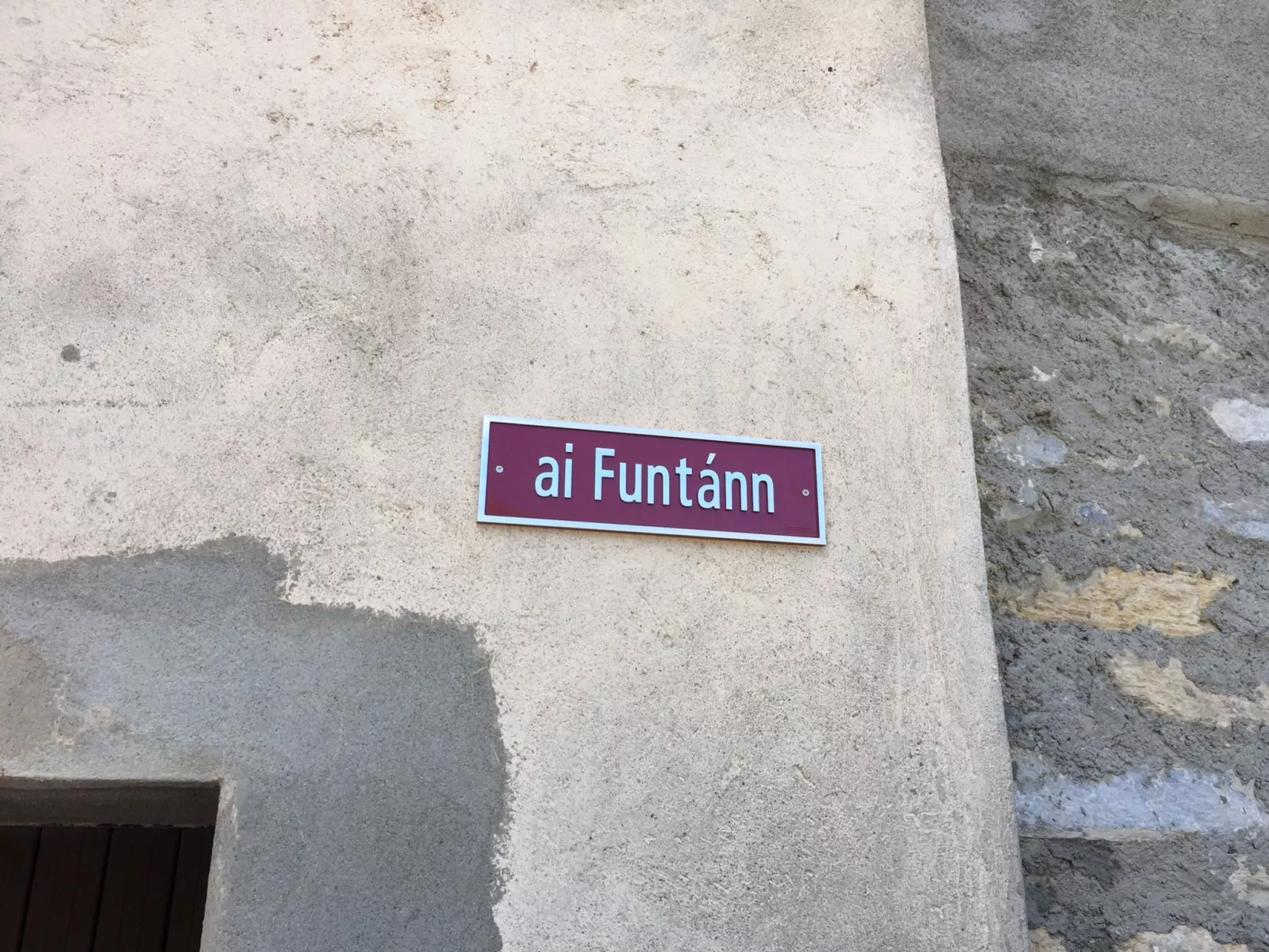 Ai Funtann-Draußen