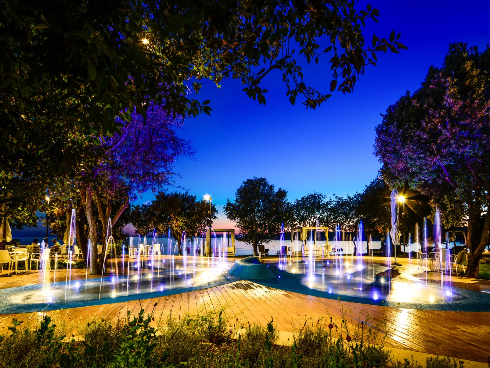 Luxury Beachside Villa Porto Bus-Dehors