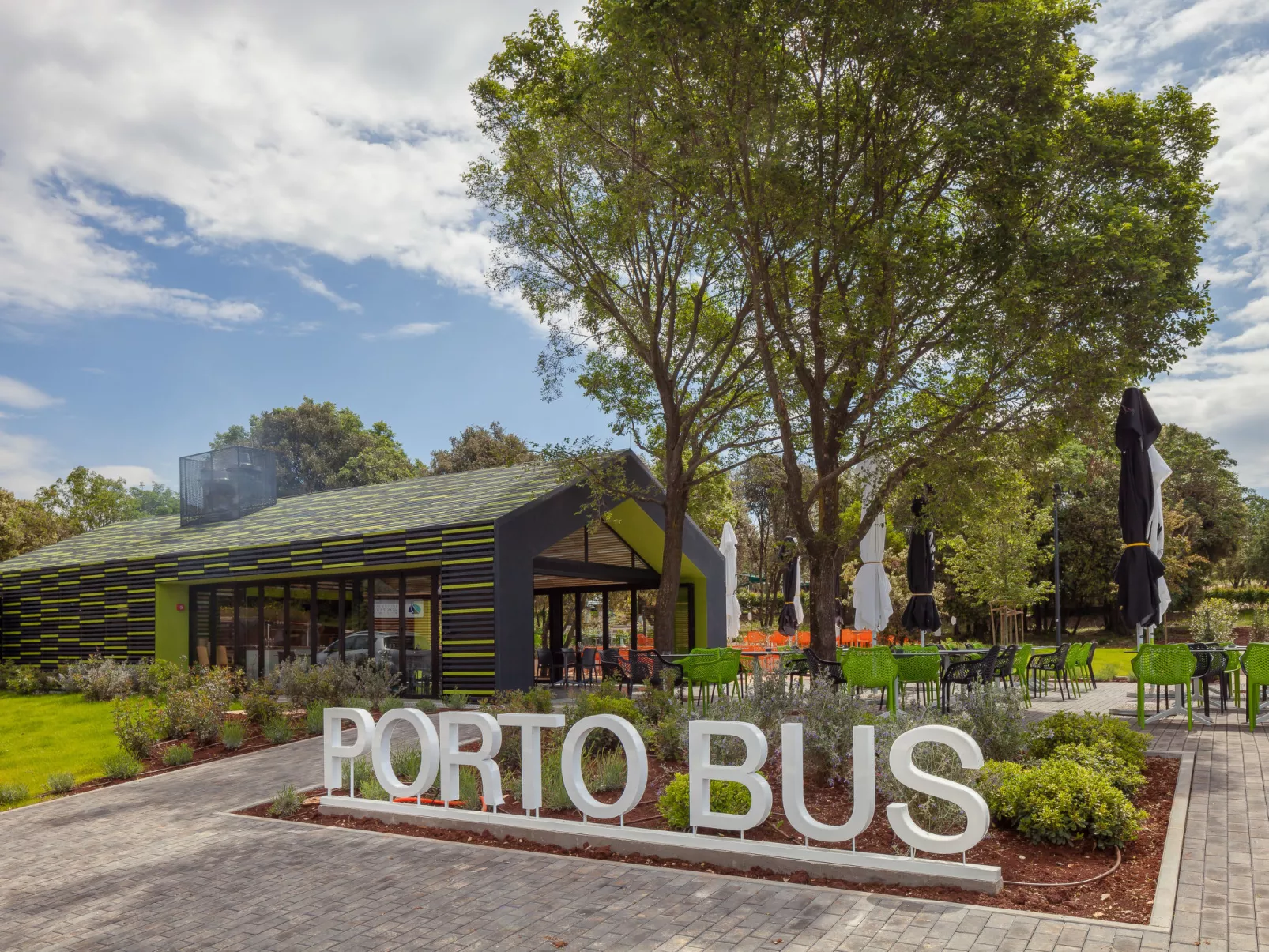 Luxury Beachside Villa Porto Bus-Dehors