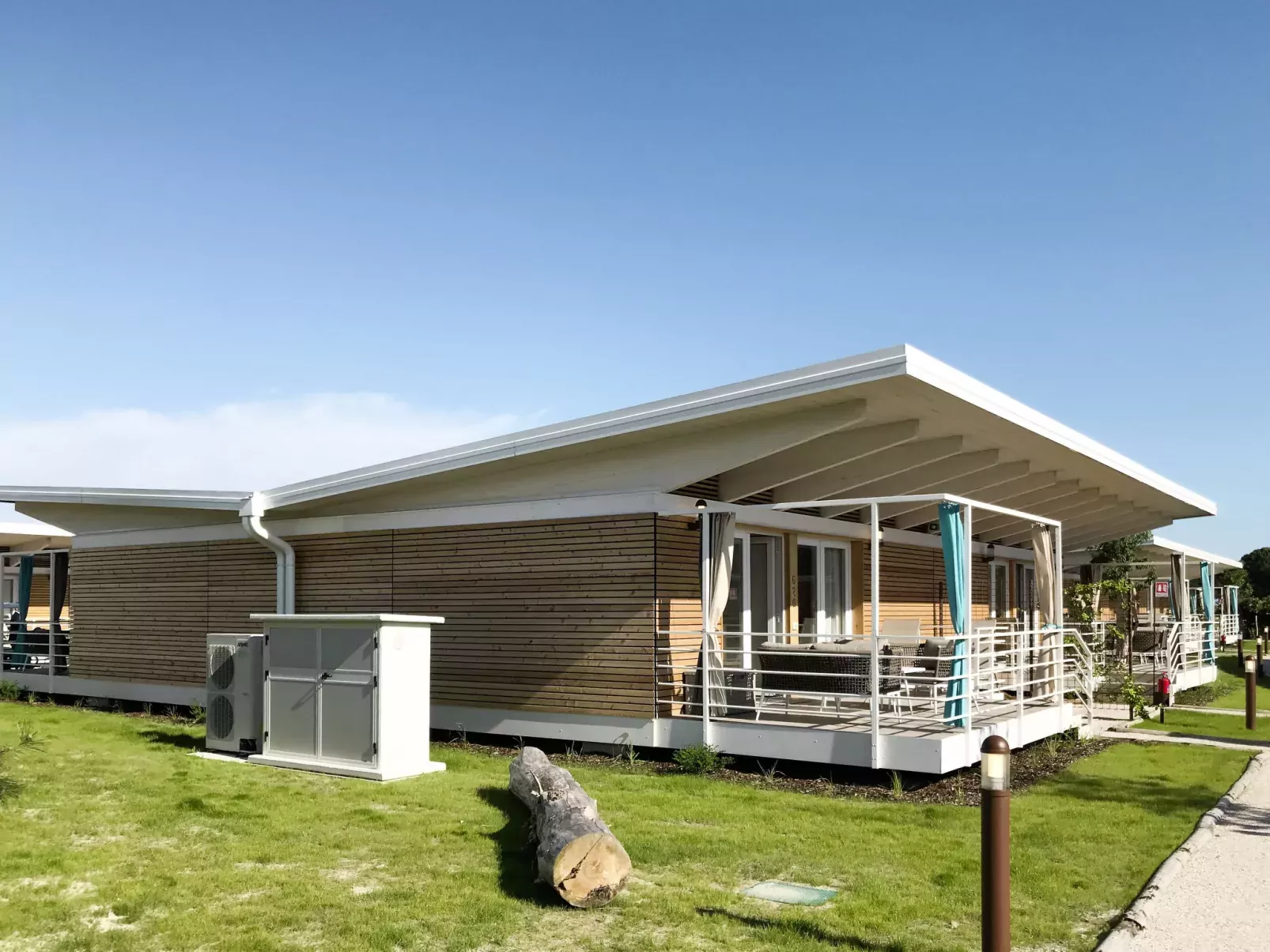 Lino delle Fate Eco Village-Outside