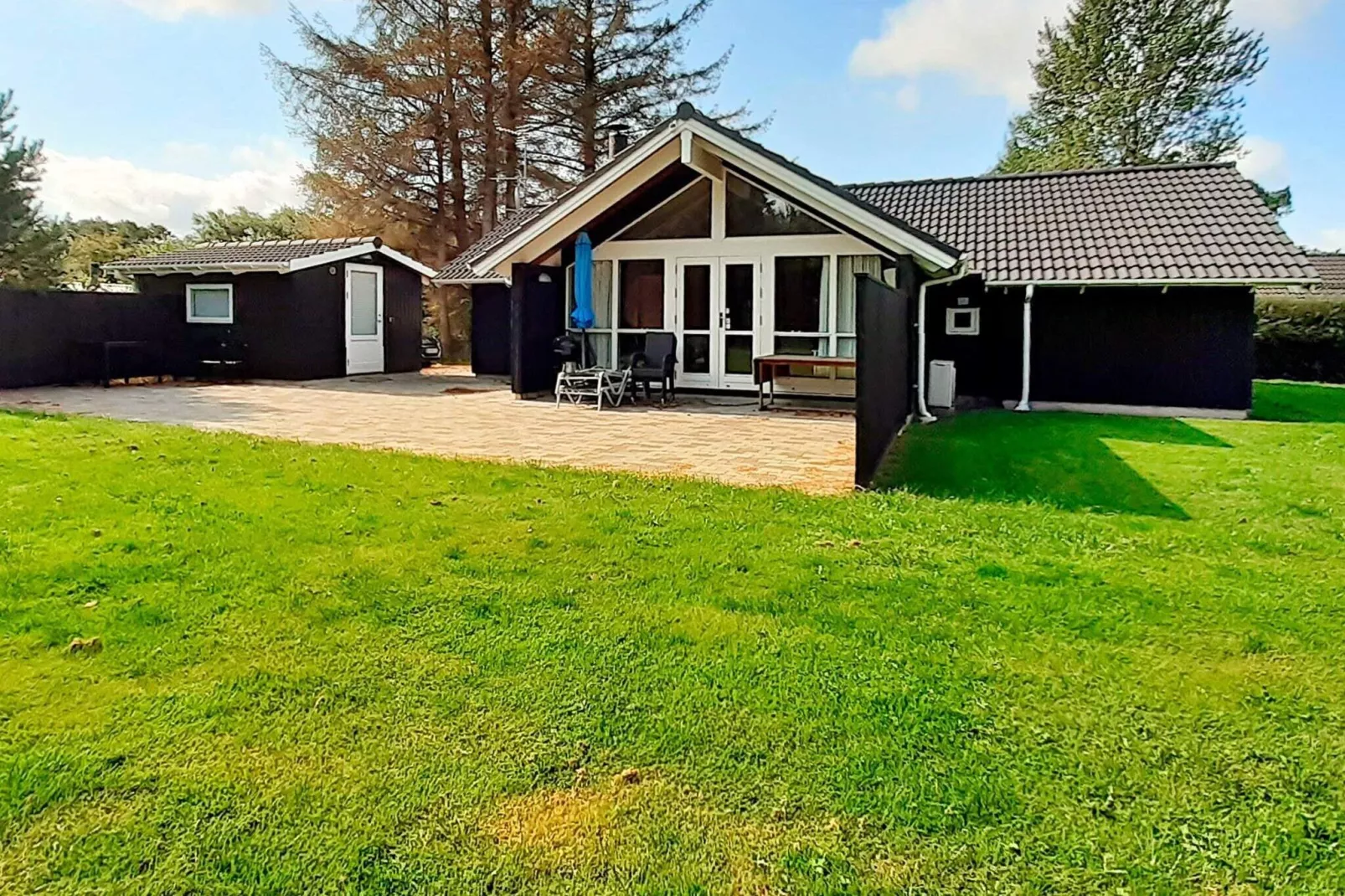 Maison de vacances pour 6 a Højby