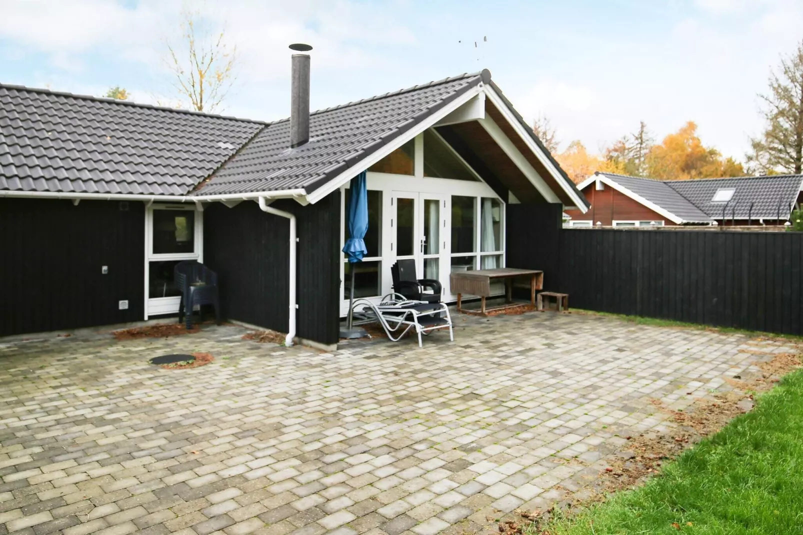 Maison de vacances pour 6 a Højby-Extérieur