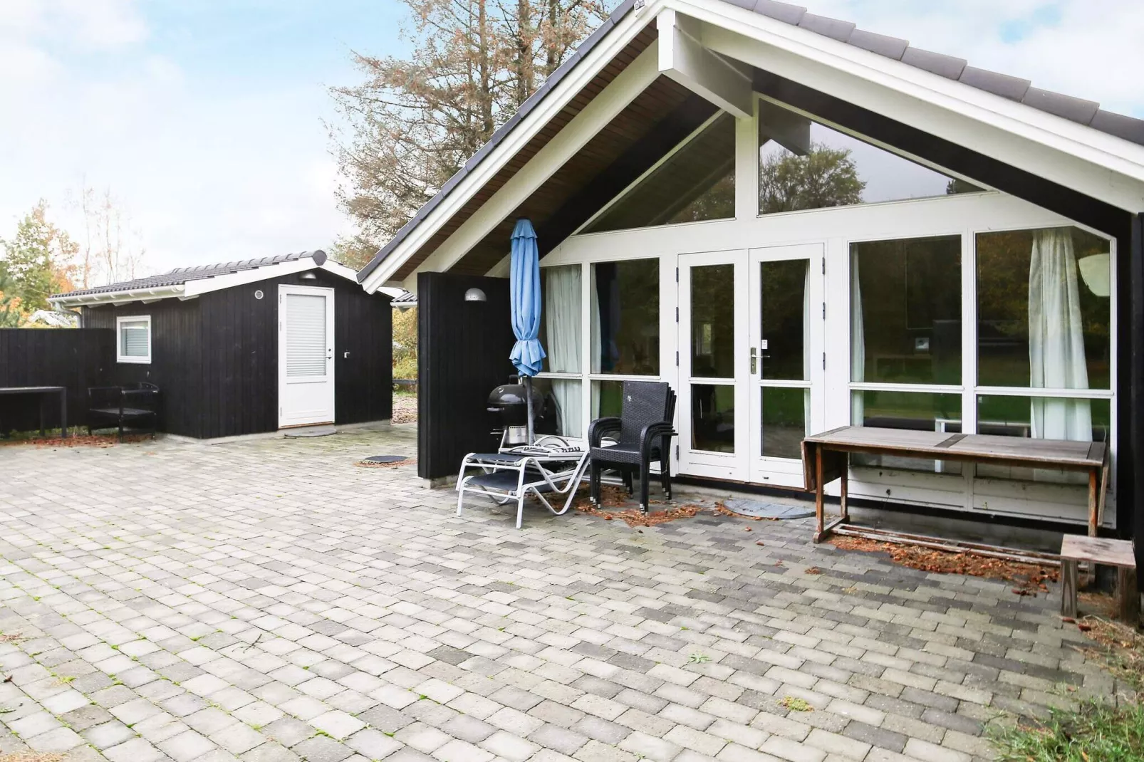 Maison de vacances pour 6 a Højby-Extérieur