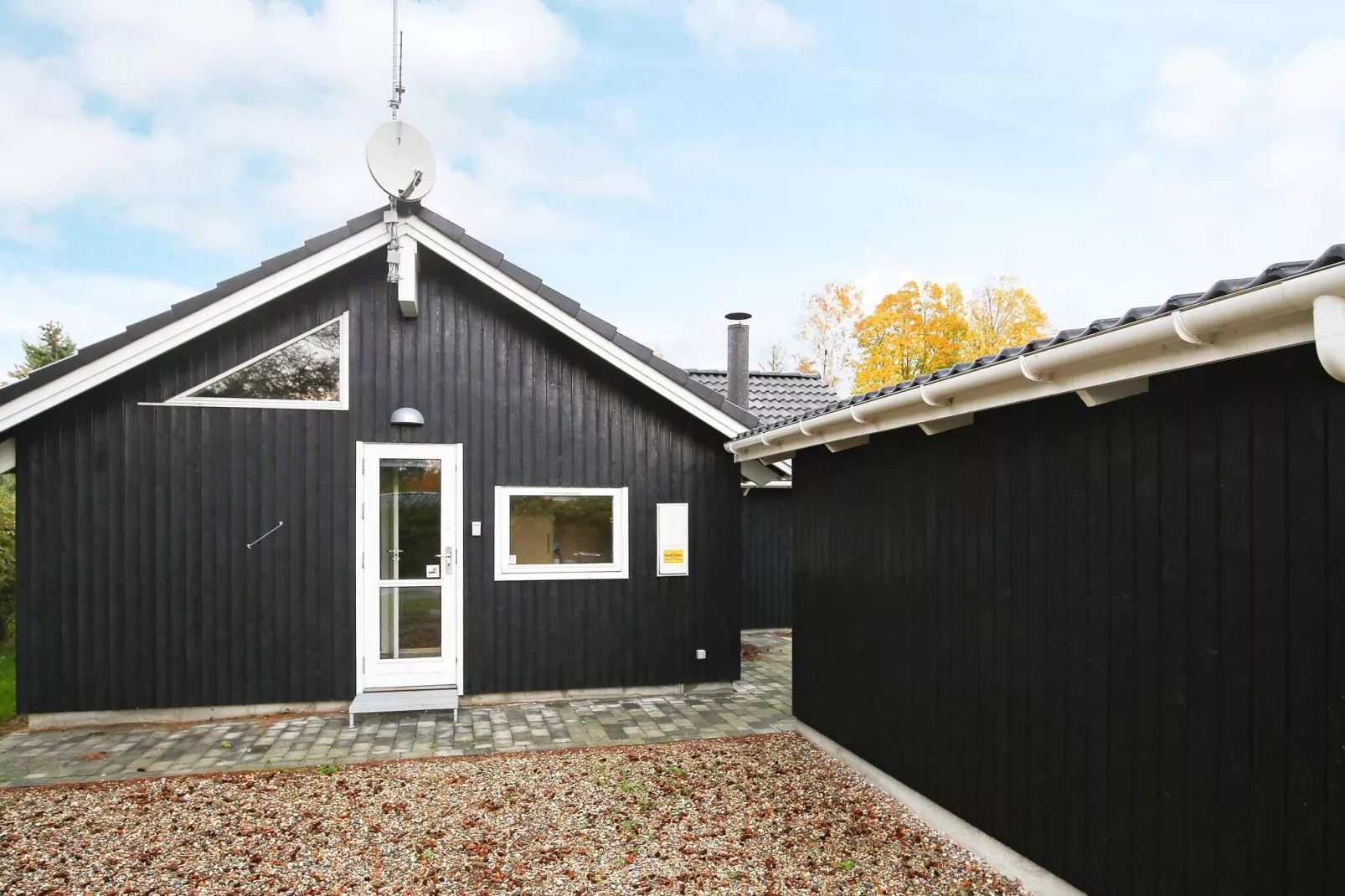 Maison de vacances pour 6 a Højby-Extérieur
