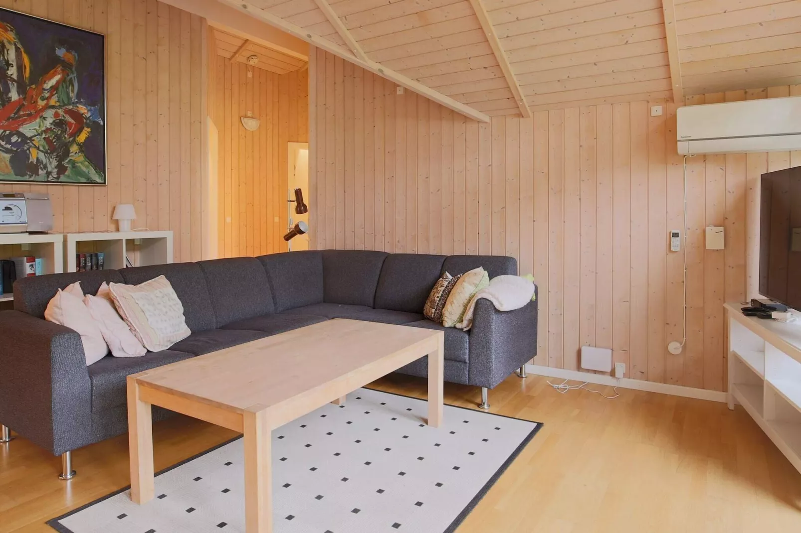 Maison de vacances pour 6 a Højby-Intérieur