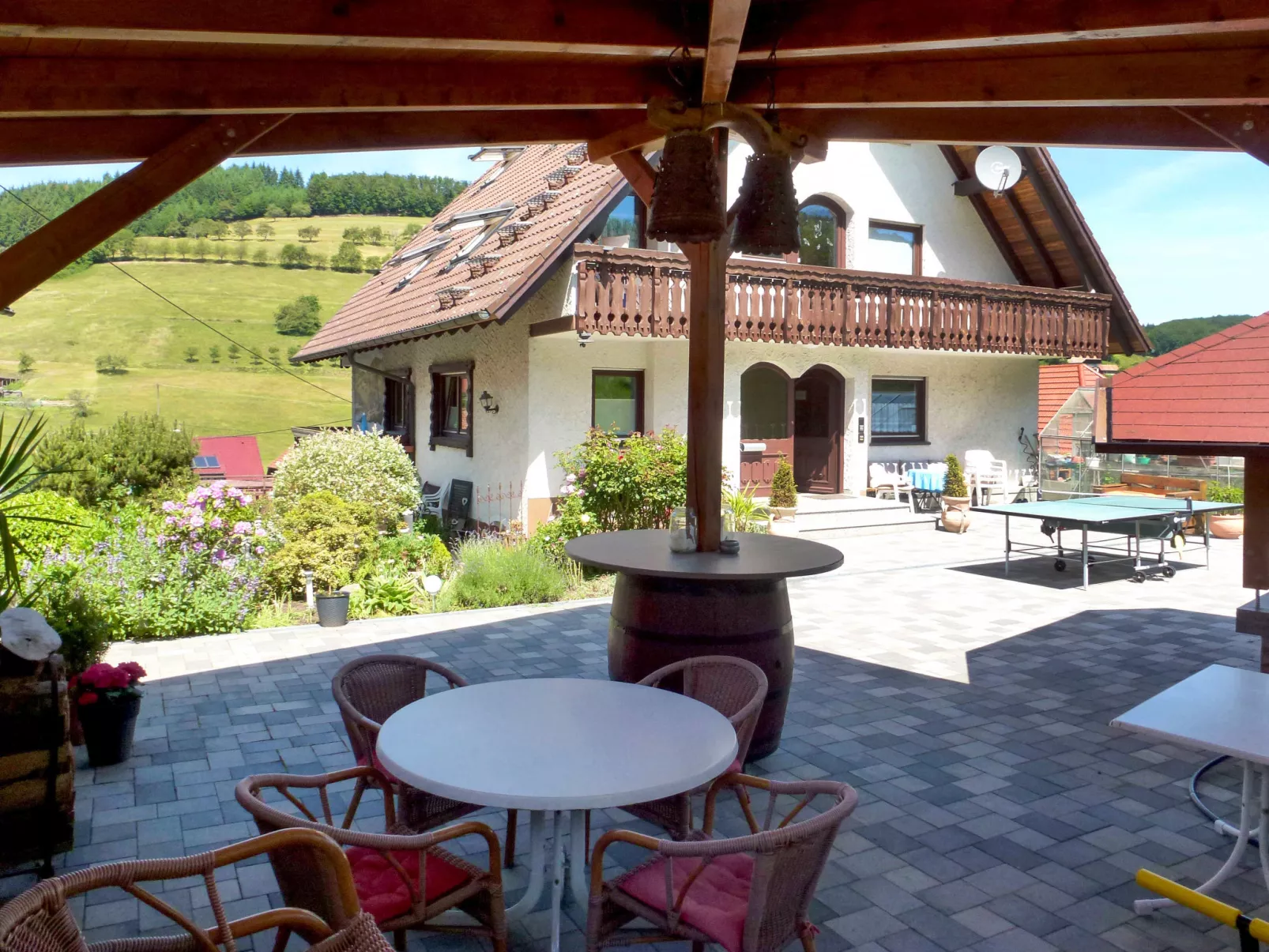Pension Himmelsbach-Dehors