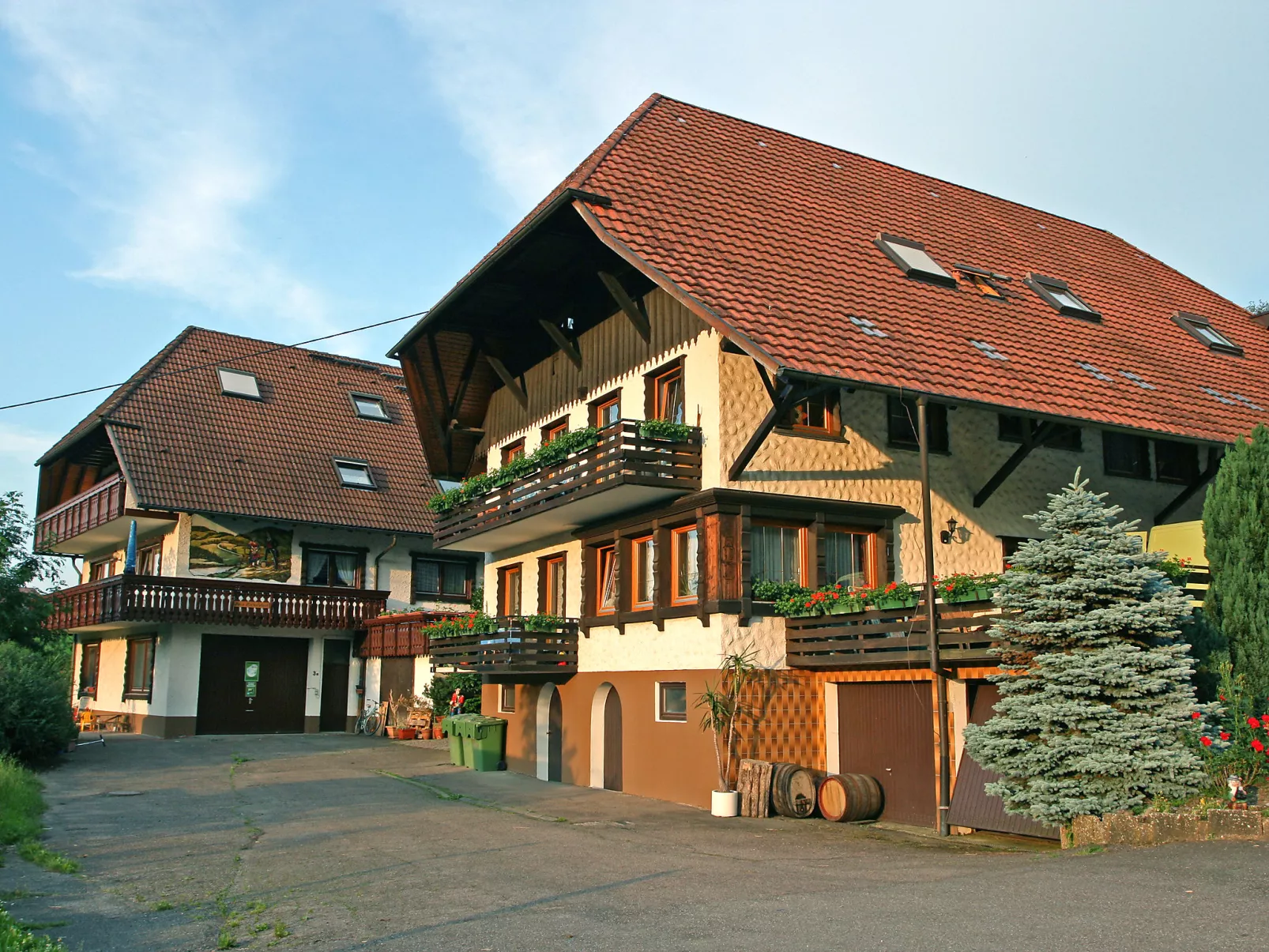 Pension Himmelsbach-Dehors