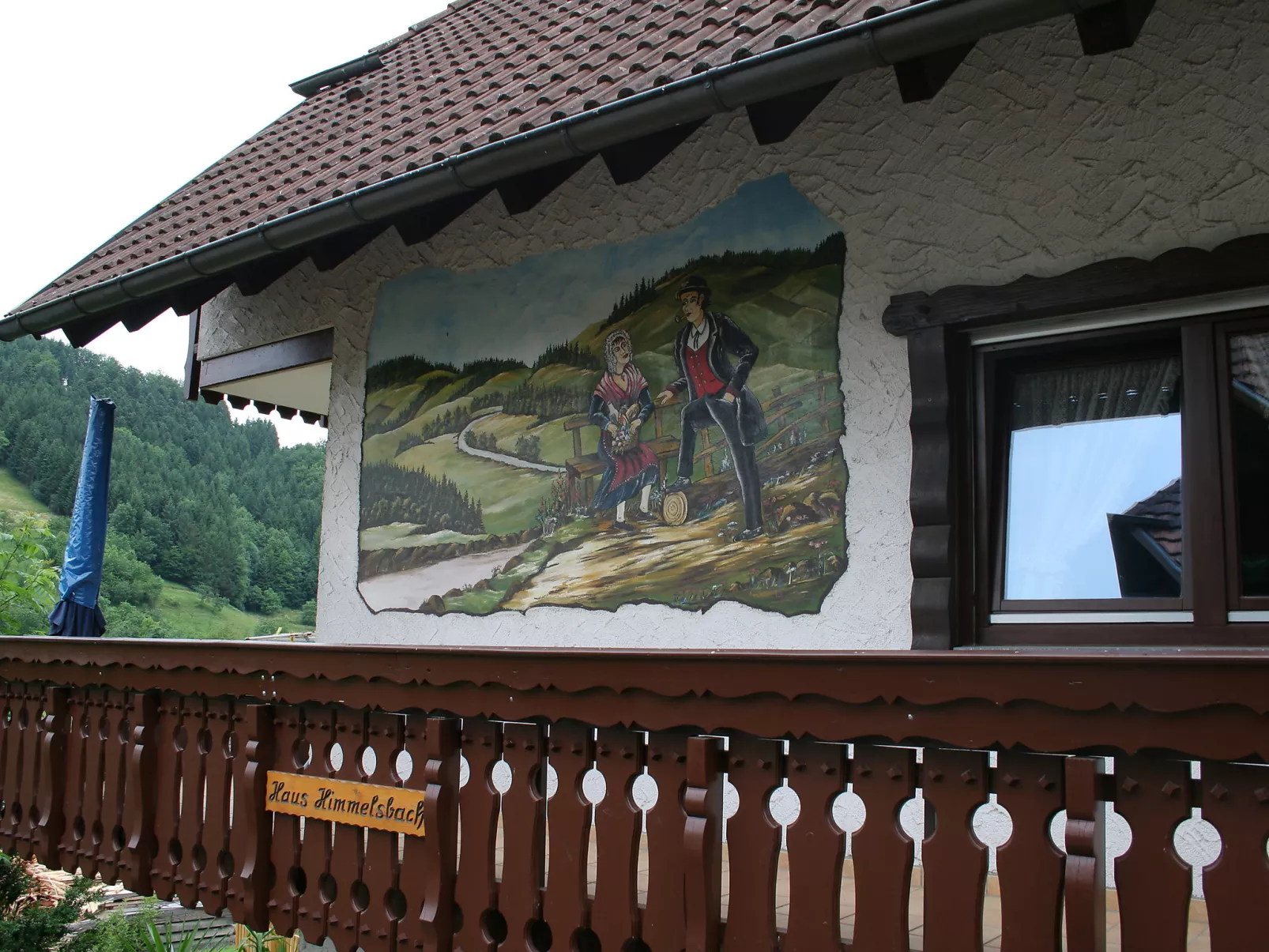 Pension Himmelsbach-Dehors