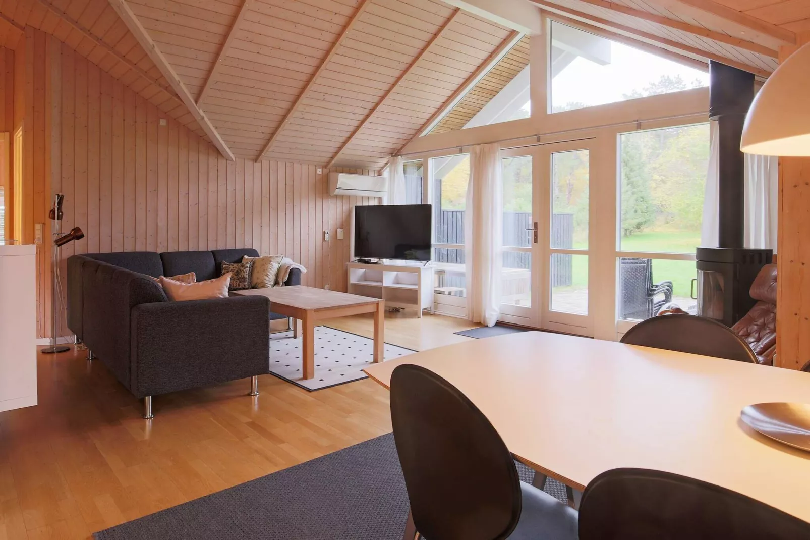 Maison de vacances pour 6 a Højby-Intérieur