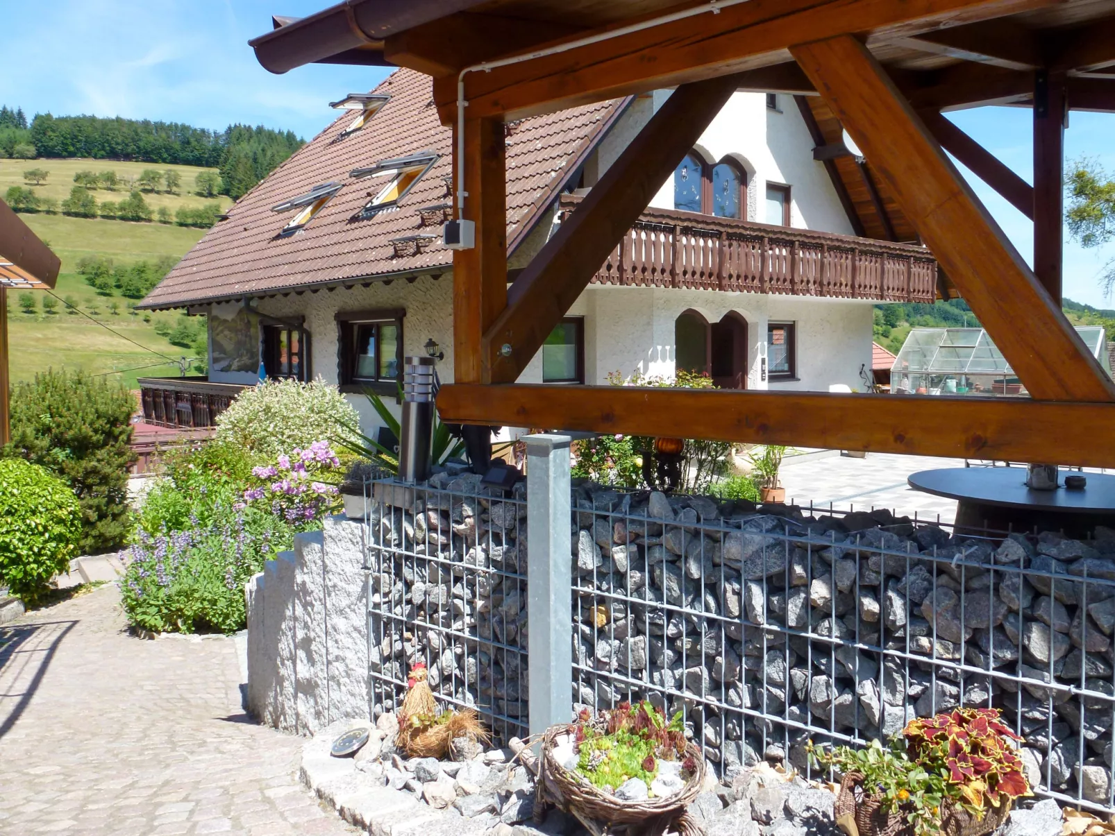 Pension Himmelsbach-Dehors