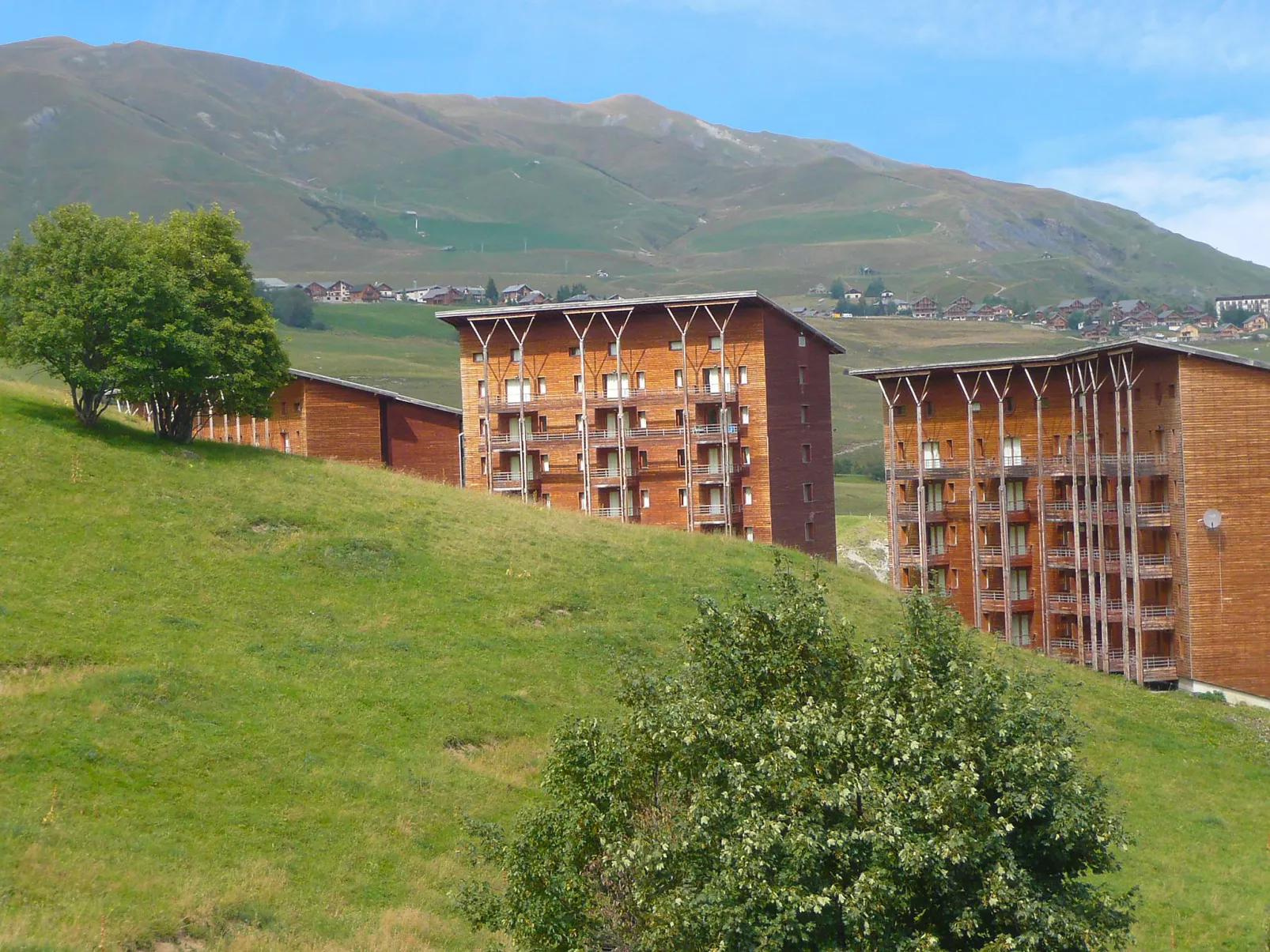 Bâtiment A-Draußen