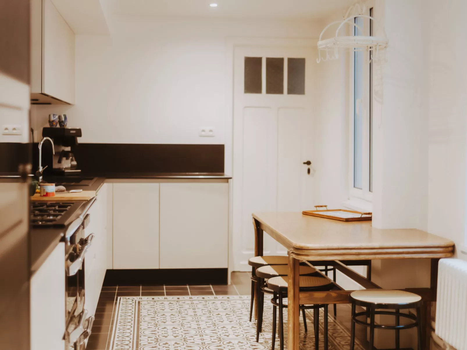 Historical and spacious-Dedans