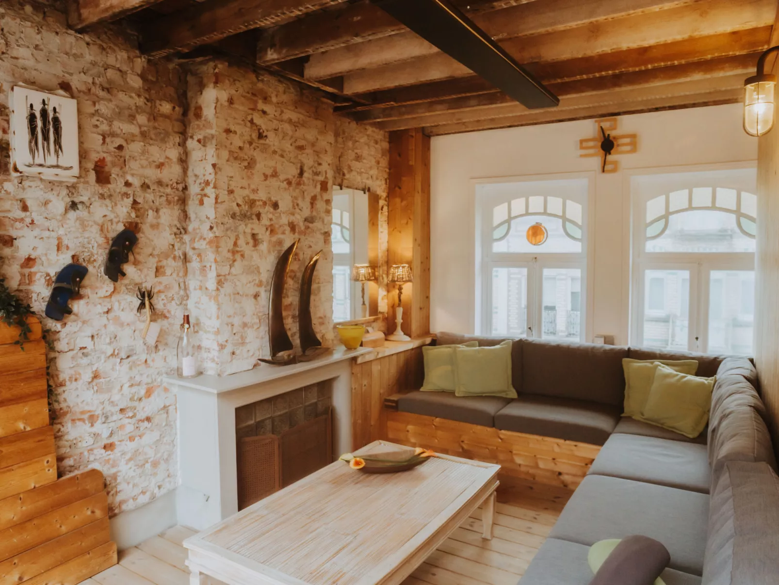 Historical and spacious-Dehors