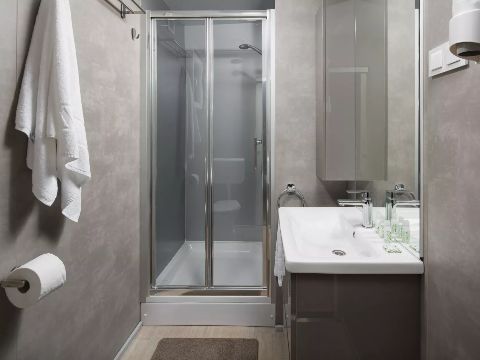 Mobilhome Villa Prestige with jacuzzi-Inside