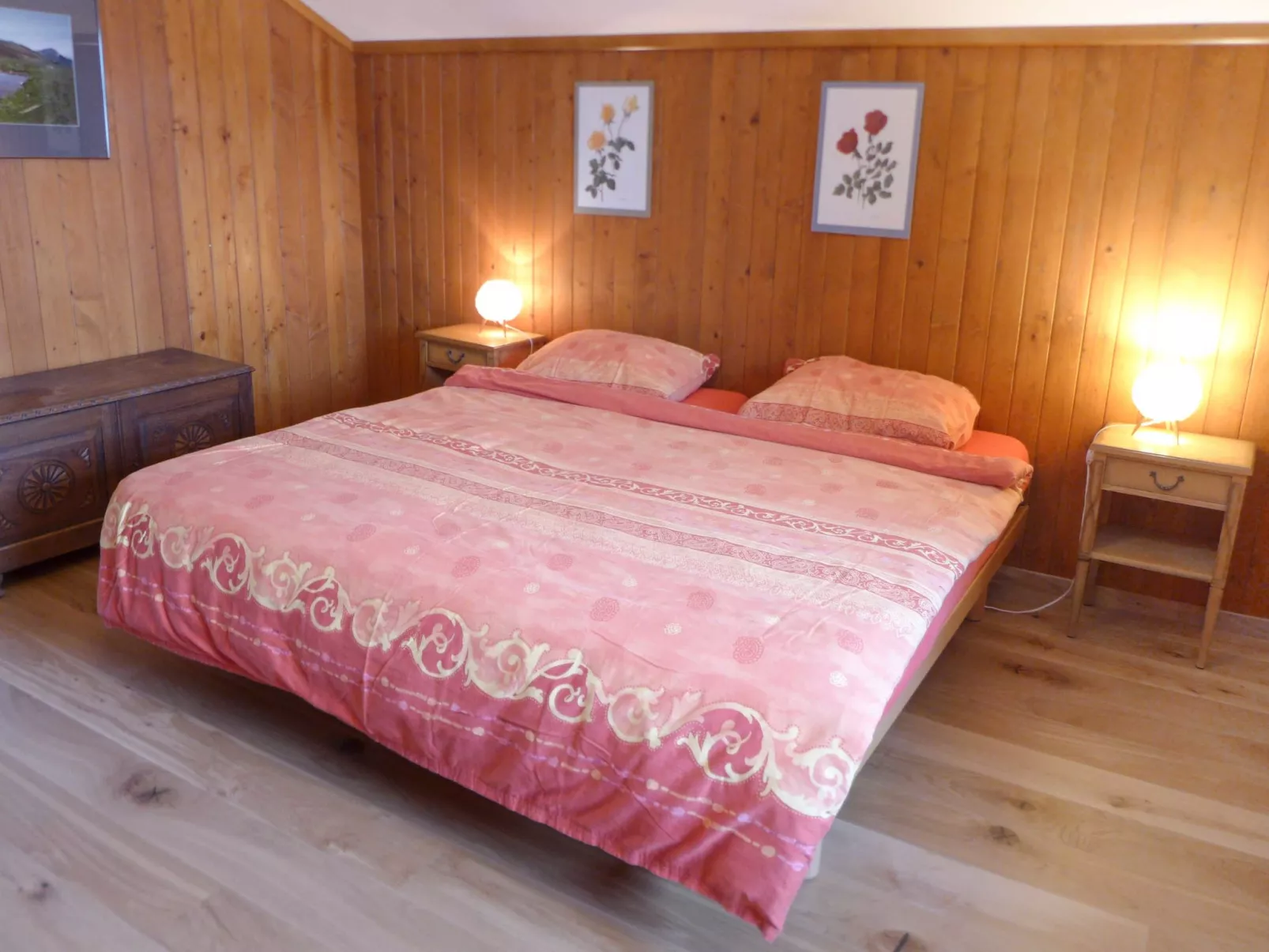 Chalet Clairval-Inside
