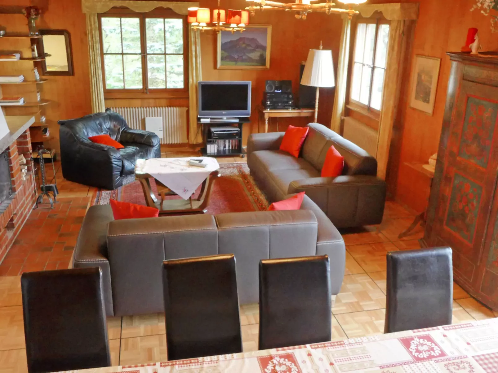 Chalet Clairval-Inside