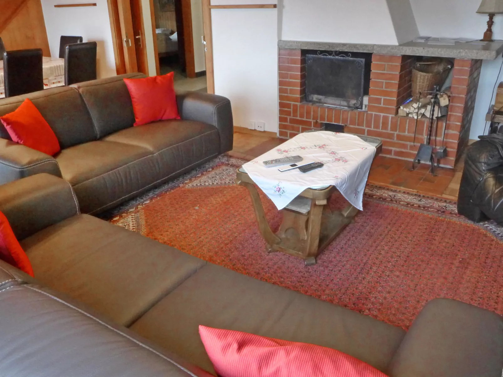 Chalet Clairval-Inside