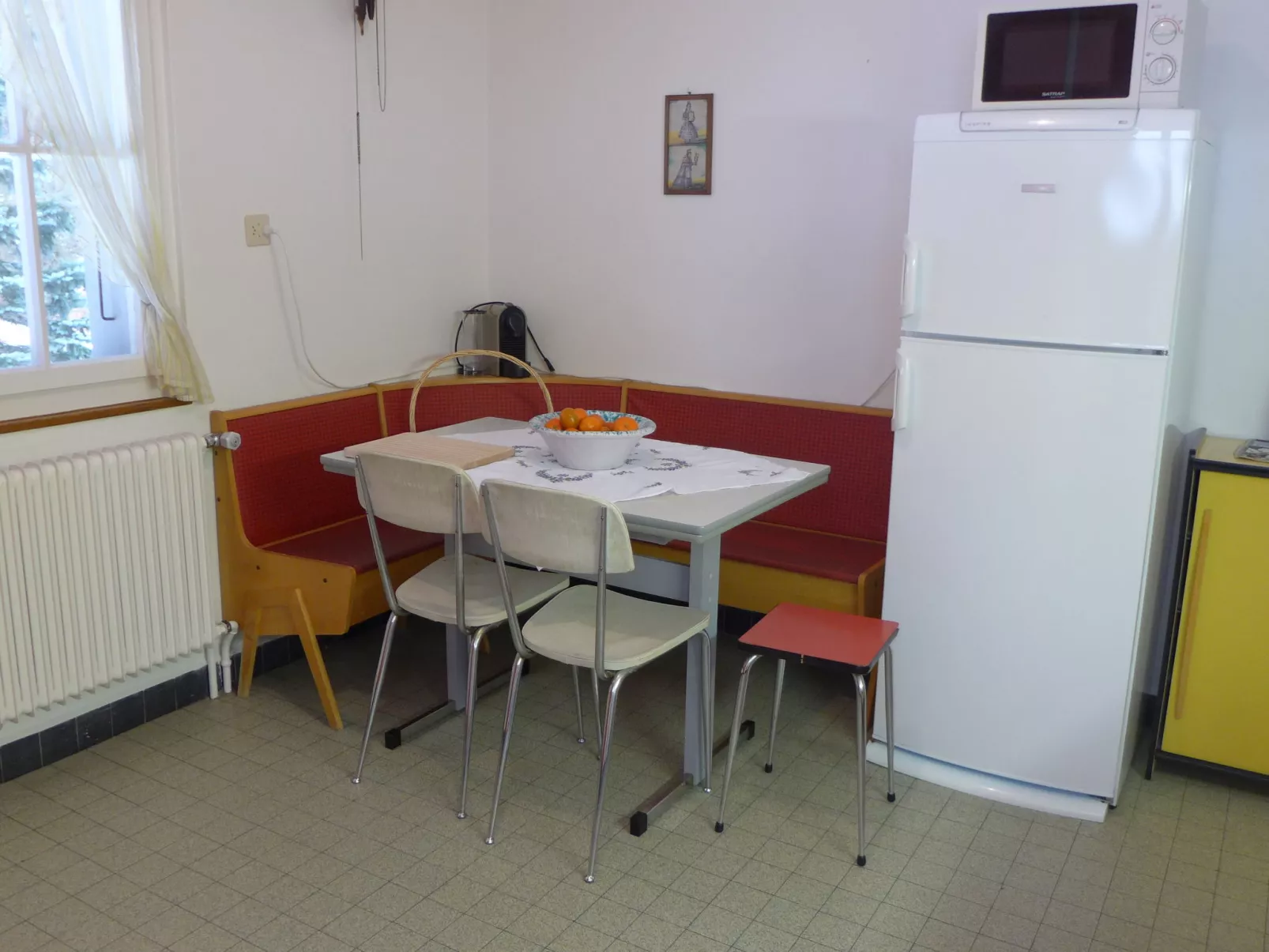 Chalet Clairval-Inside