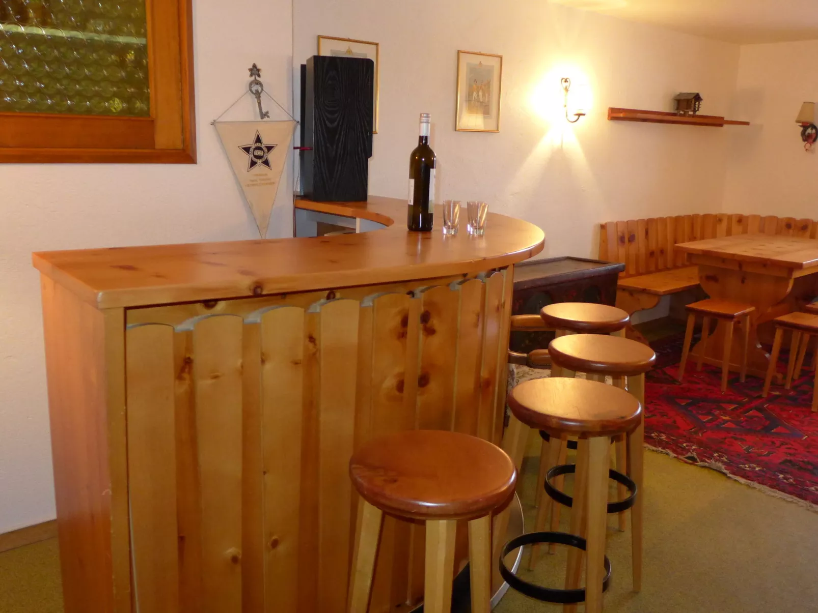 Chalet Clairval-Inside