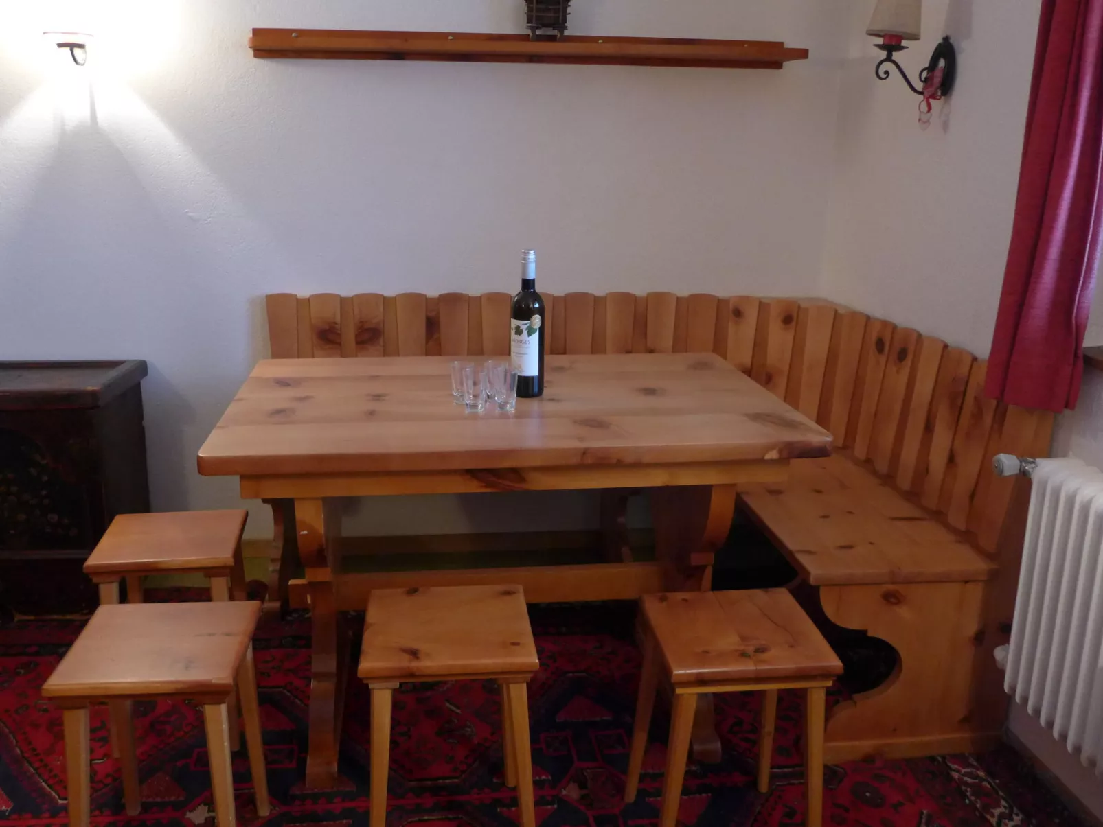 Chalet Clairval-Inside