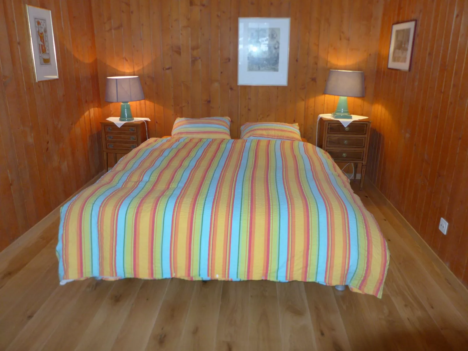 Chalet Clairval-Inside
