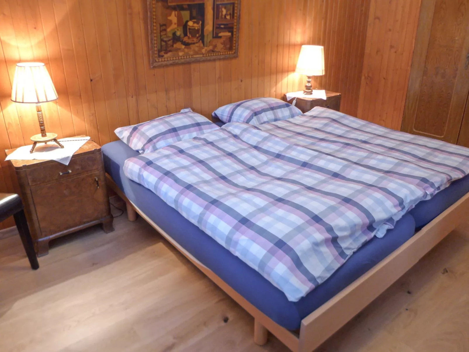 Chalet Clairval-Inside